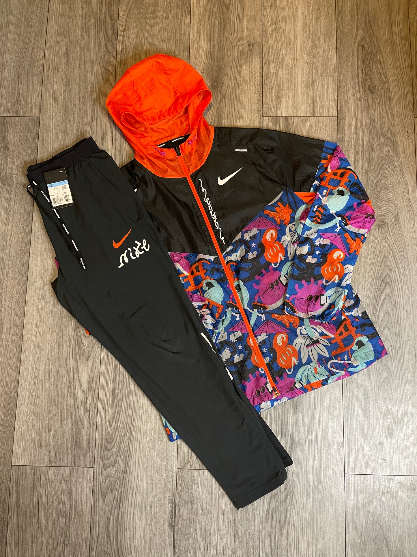 Nike “Tokyo” cartoon set