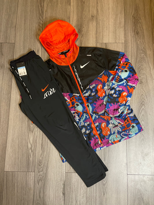 Nike “Tokyo” cartoon set