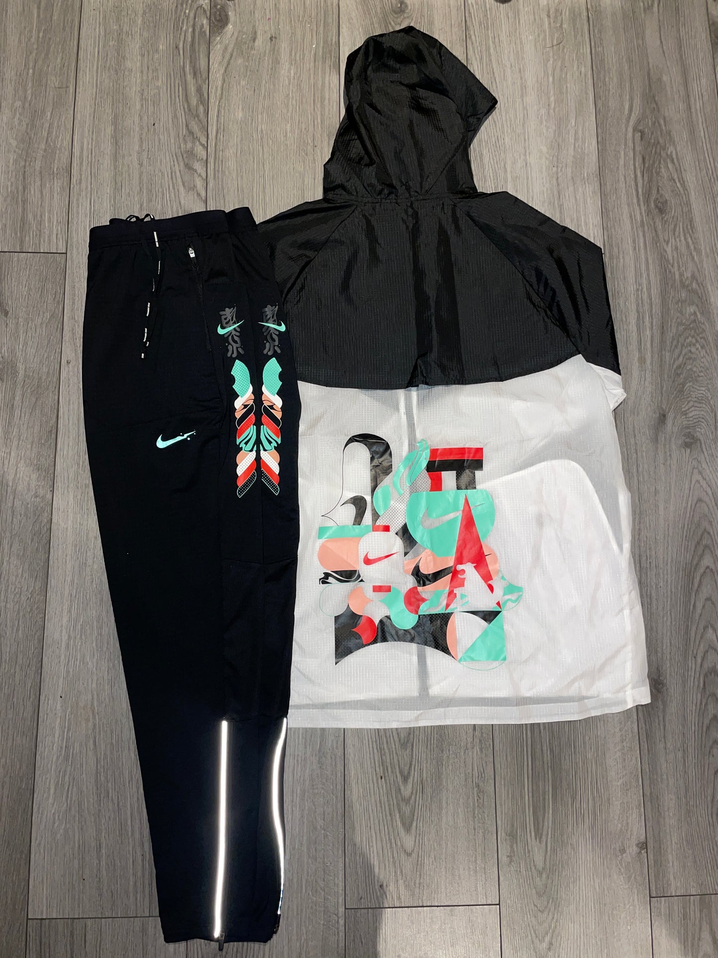 Nike Tokyo Set turquoise tic