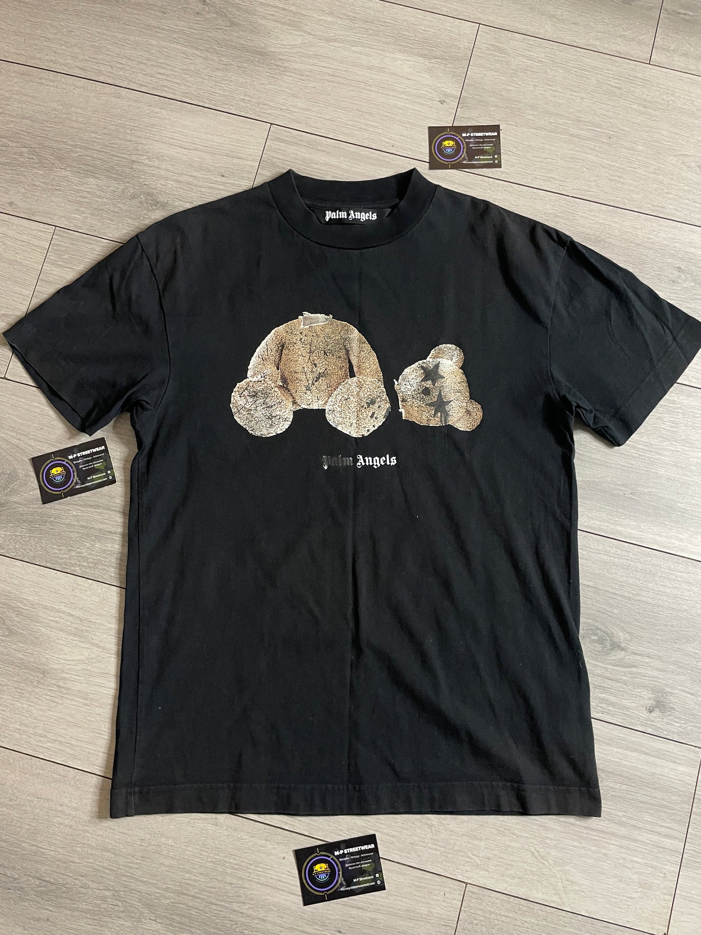 Palm Angels kill bear star eye T