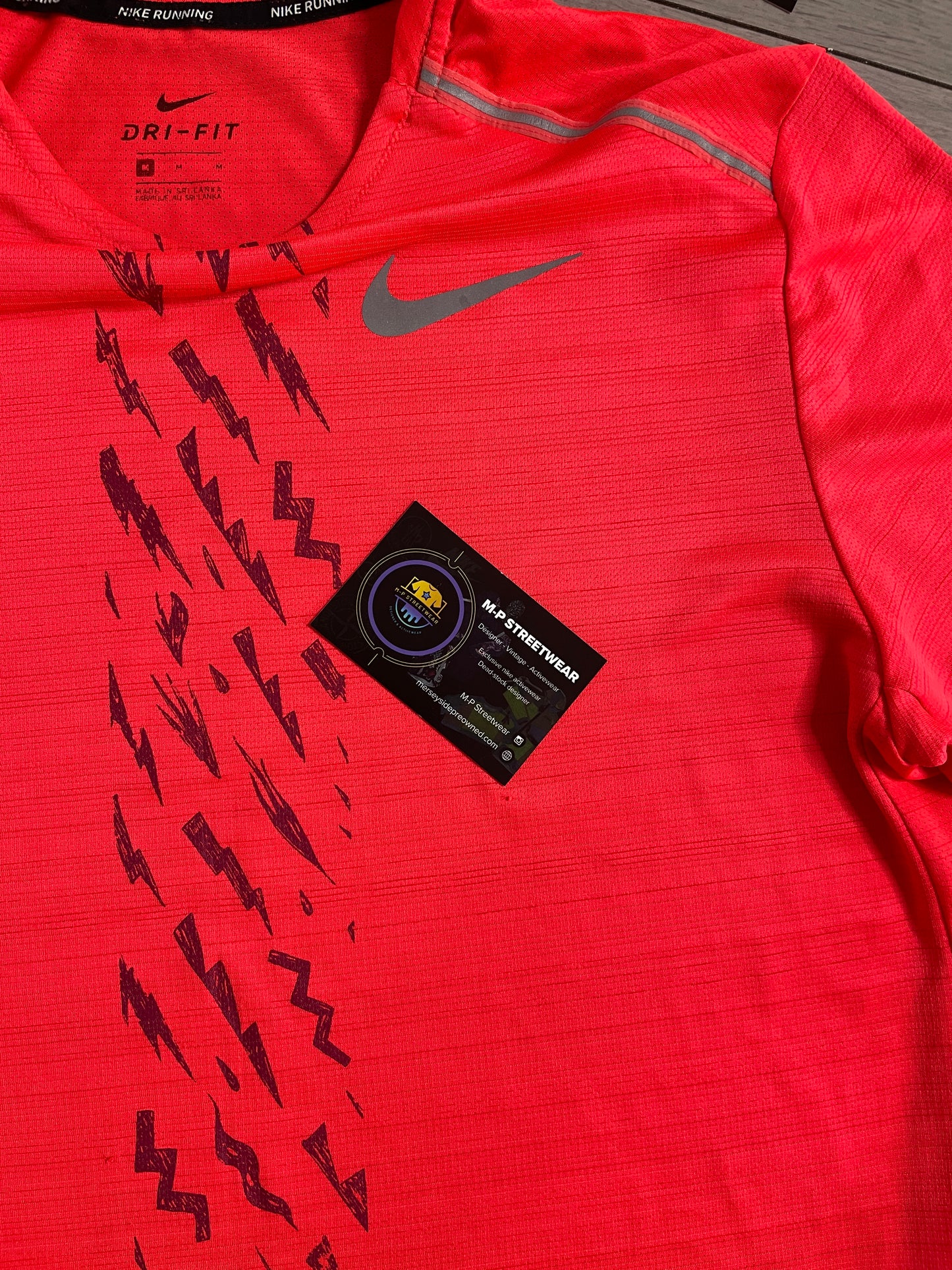Nike Bolt Shorts Set (M)