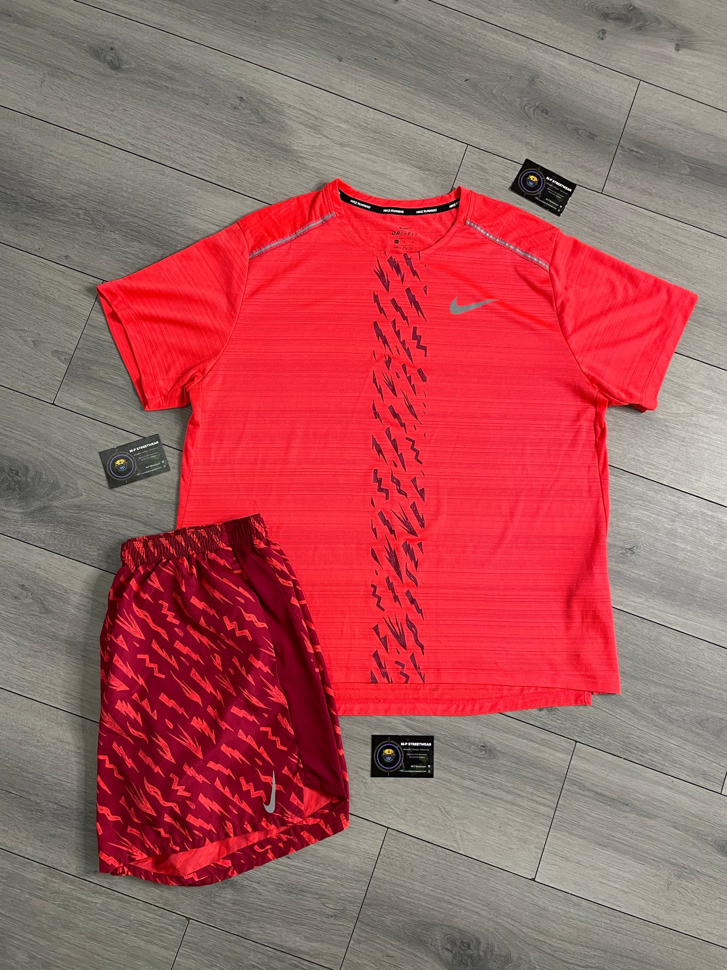 Nike Bolt Shorts Set (XL)