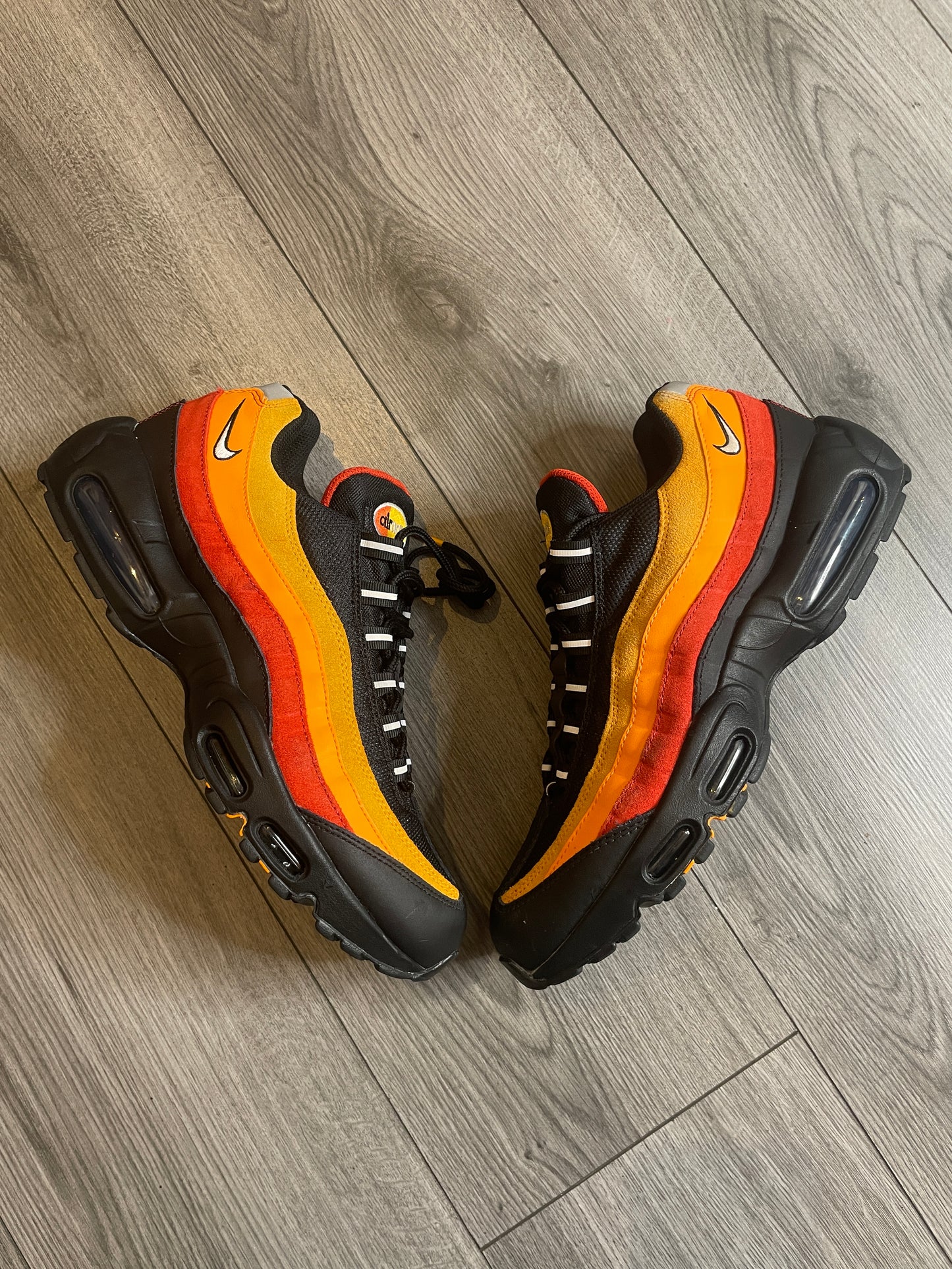 AirMax 95 Rayguns size 10