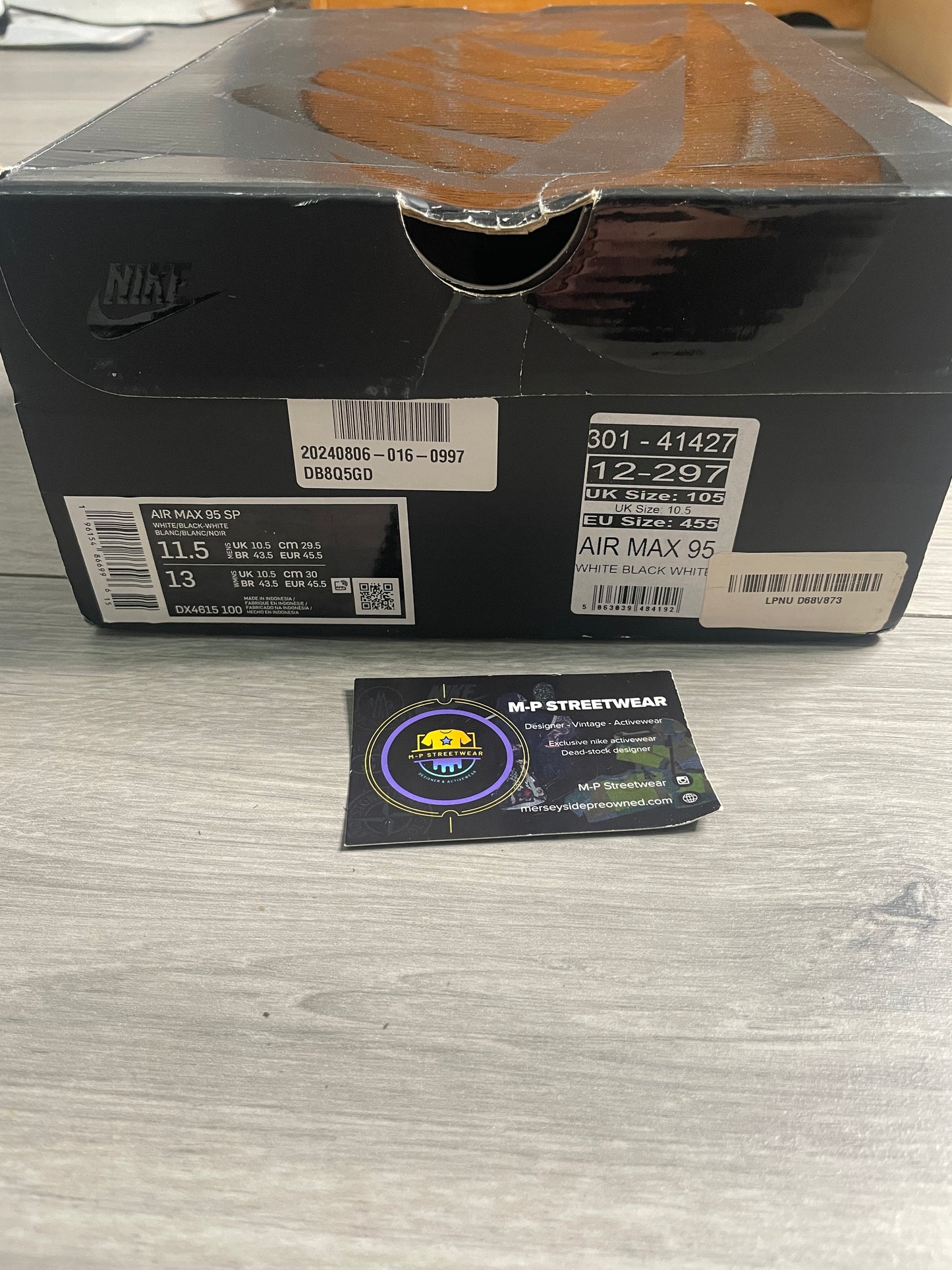 Air Max 95 Sketch With The Past