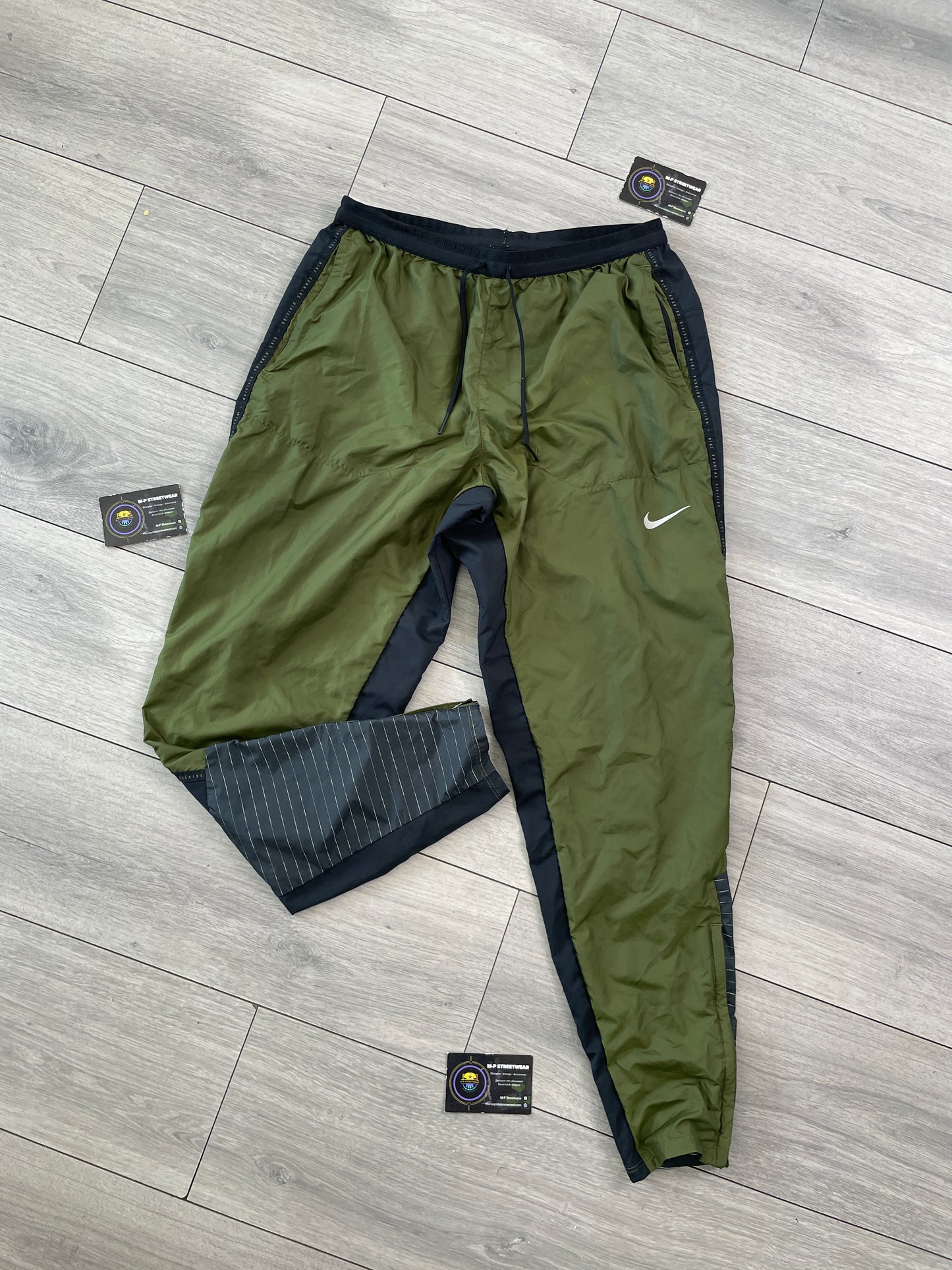 Nike Running Division Khaki Pants (M)