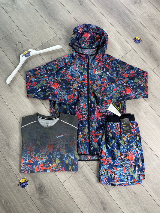 Nike Floral Set Blue 🪻