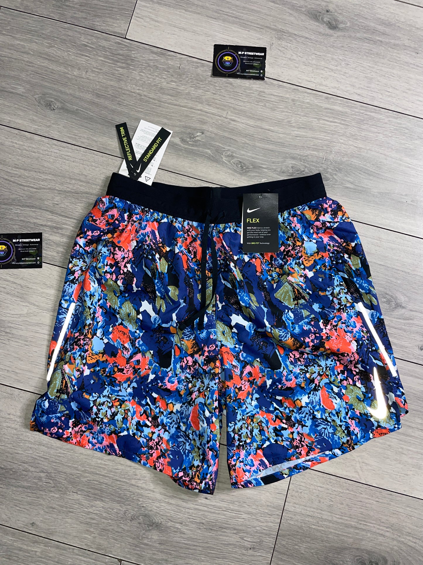Nike Floral 3pc Set Blue (S)