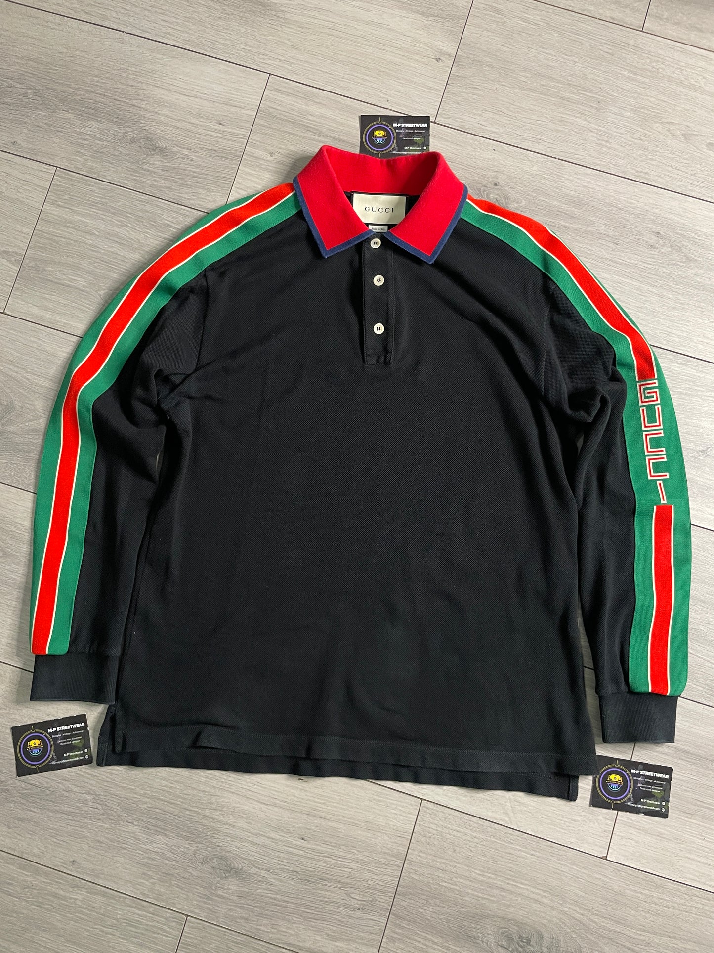 Gucci Long Sleeve Polo
