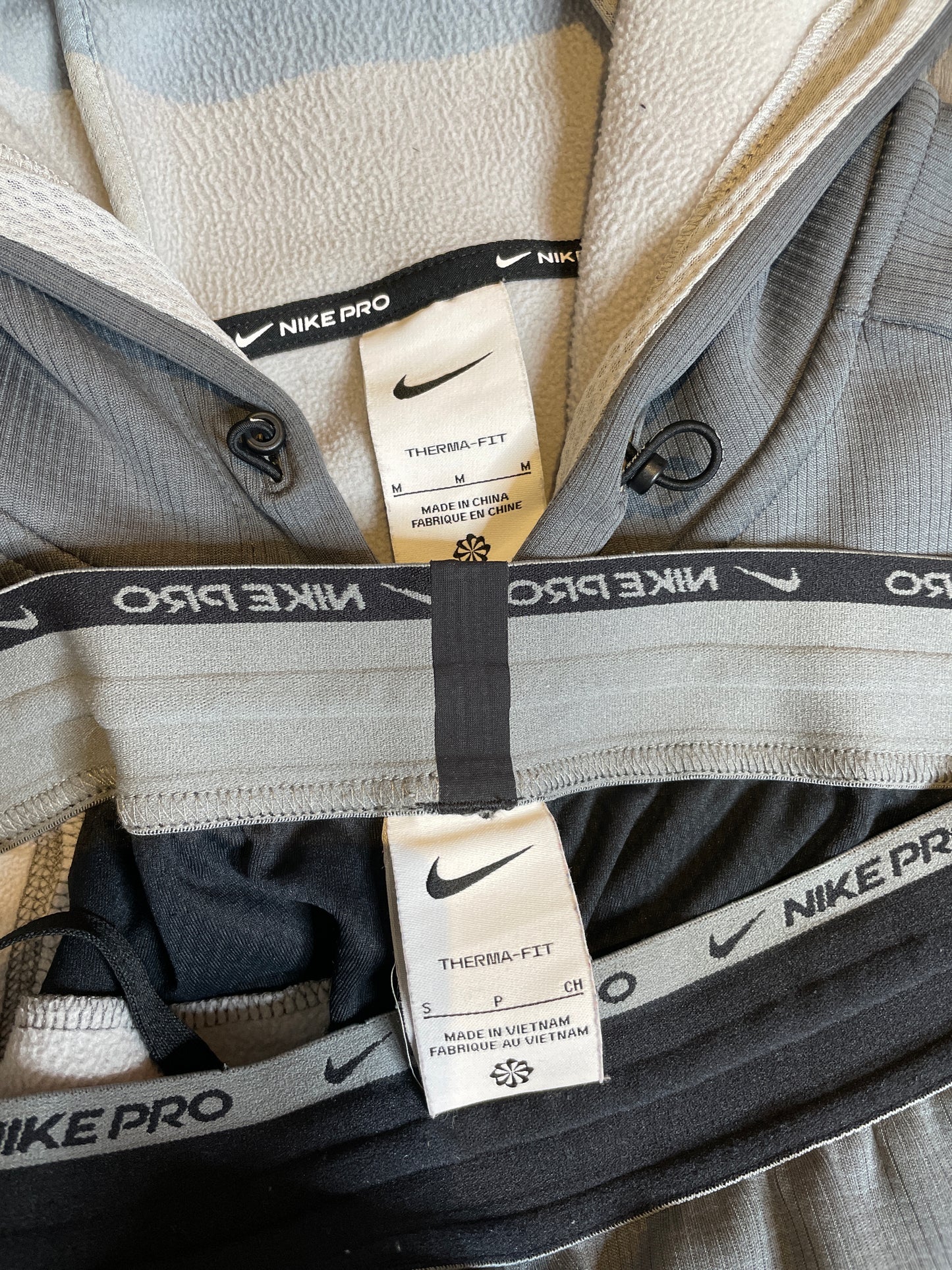 Nike Pro thermal tracksuit