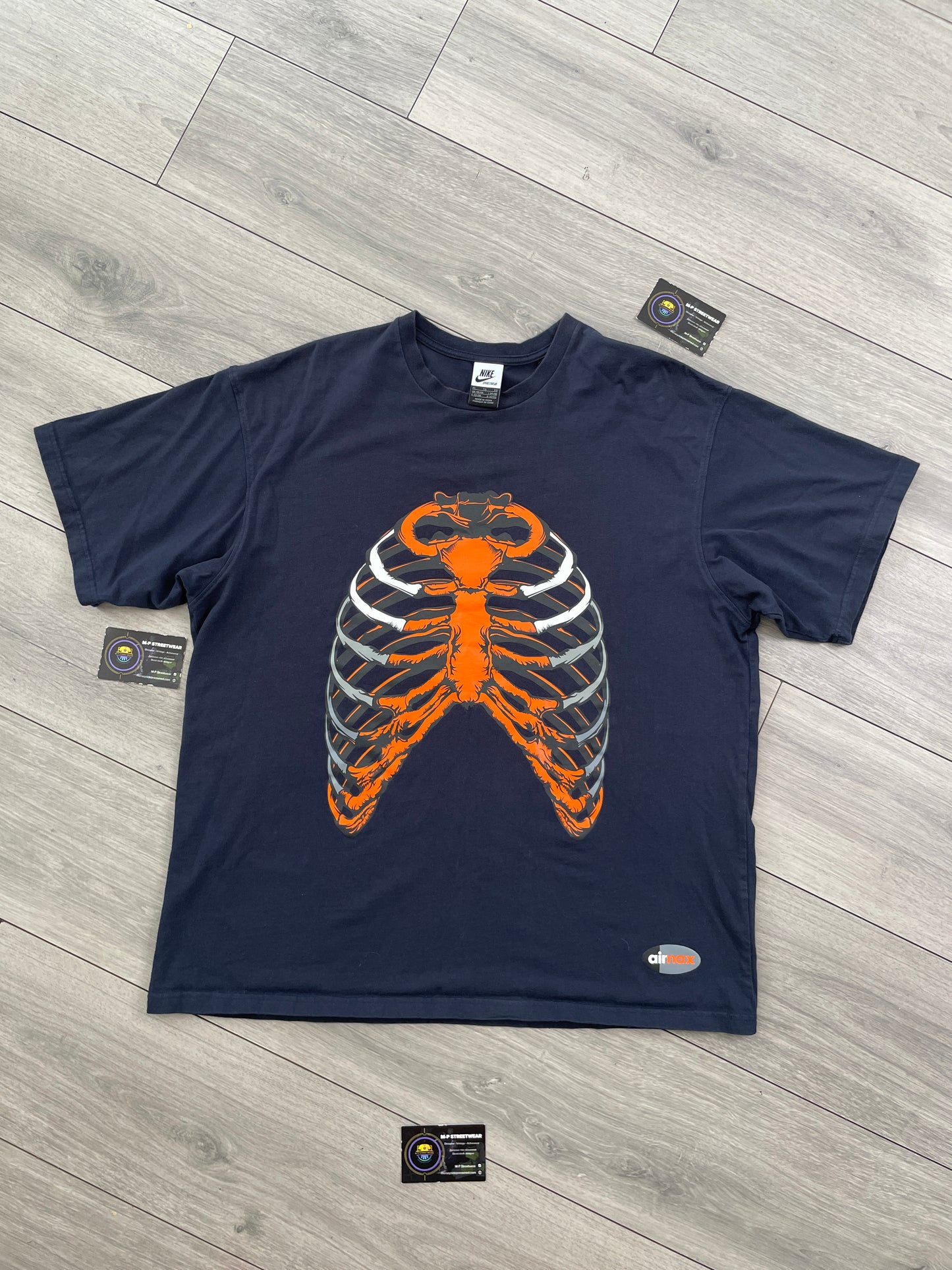 Nike Y2K Air Max “Rib Cage” Tshirt (XL)