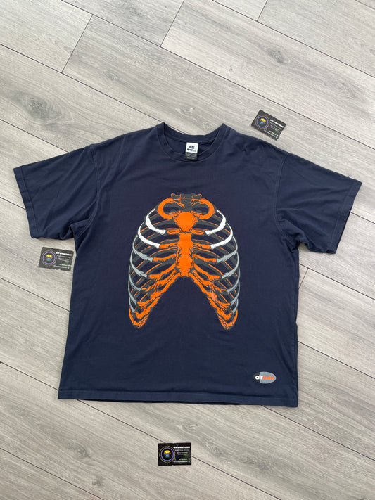 Nike Y2K Air Max “Rib Cage” Tshirt (XL)