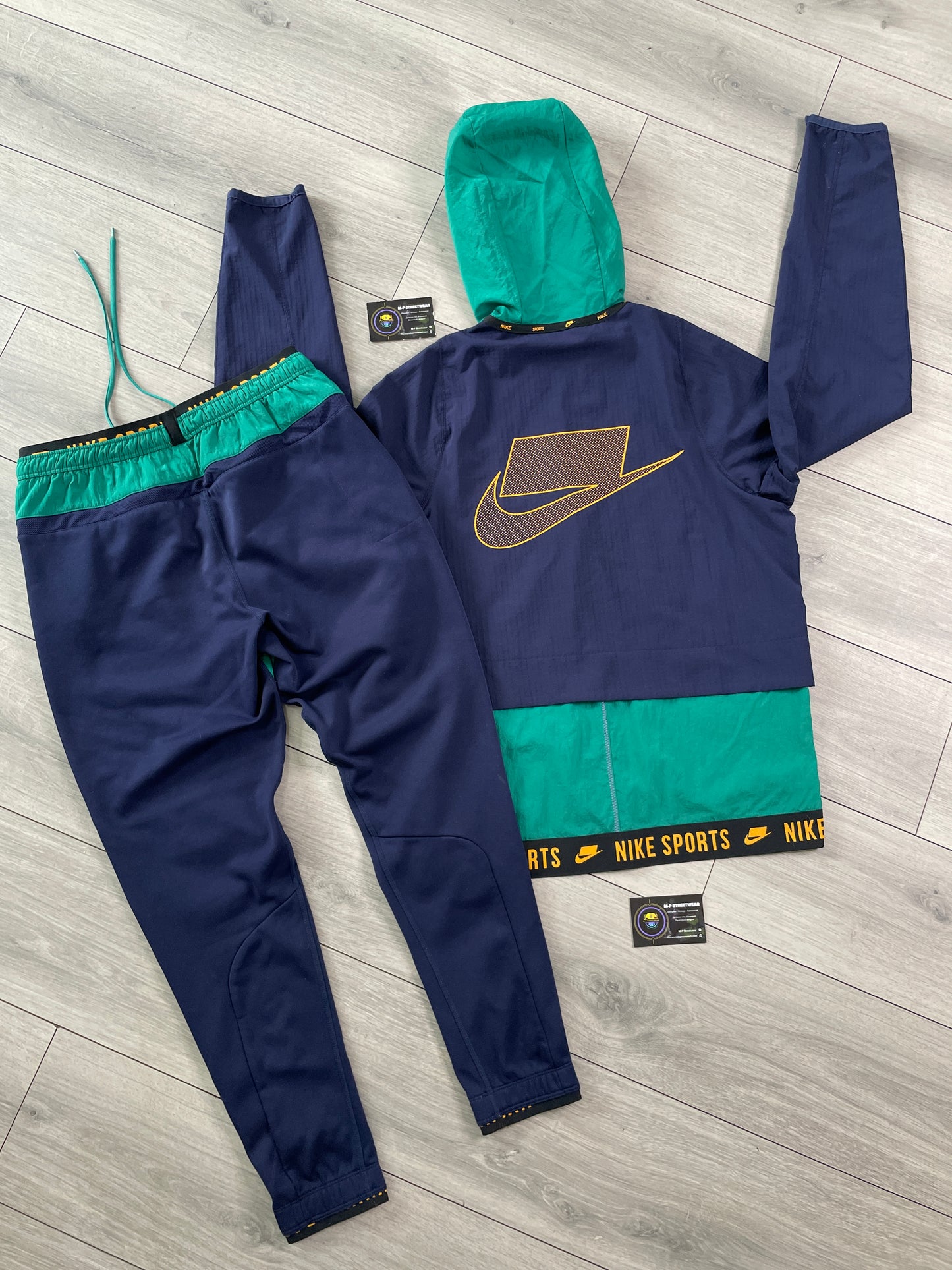 Nike Sports “Meekz” Tracksuit Turquoise