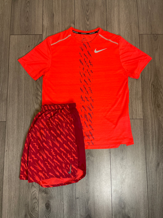 Nike Bolt Set Red ⚡️
