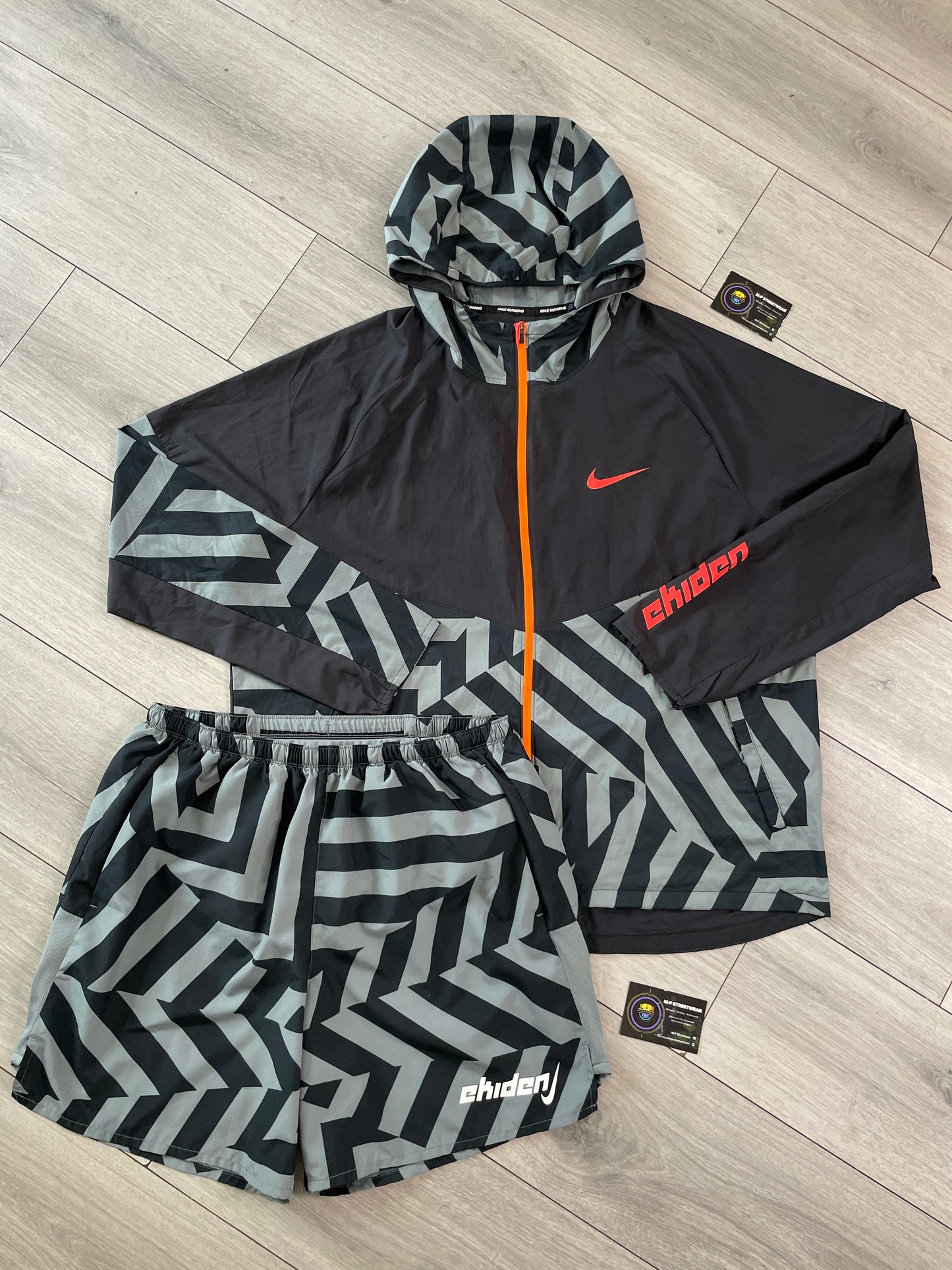 Nike Ekiden 3pc Set 🍊(XL)