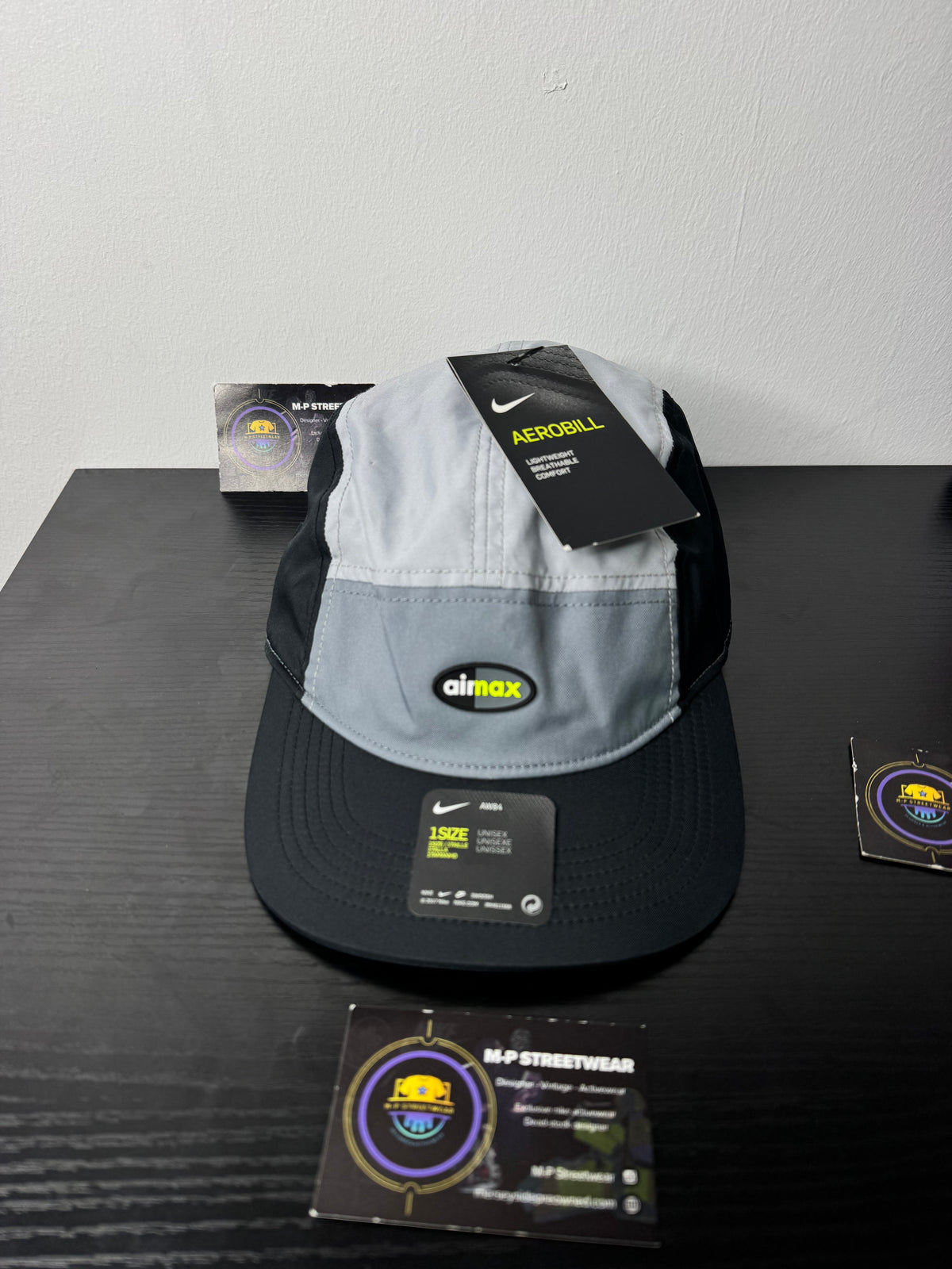 Nike AW84 Panel Neon Cap 🧢