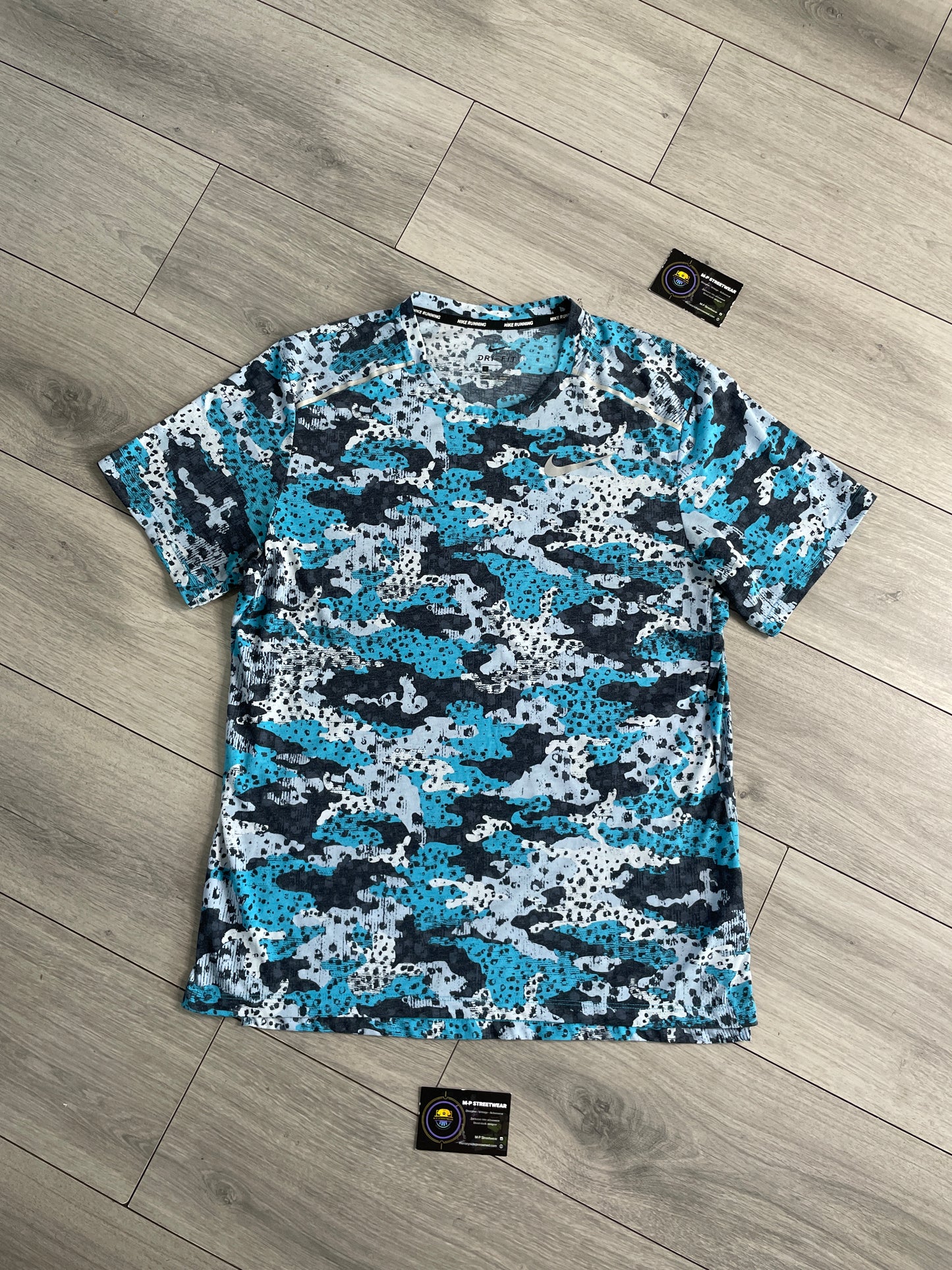 Nike Camo Miler Tshirt