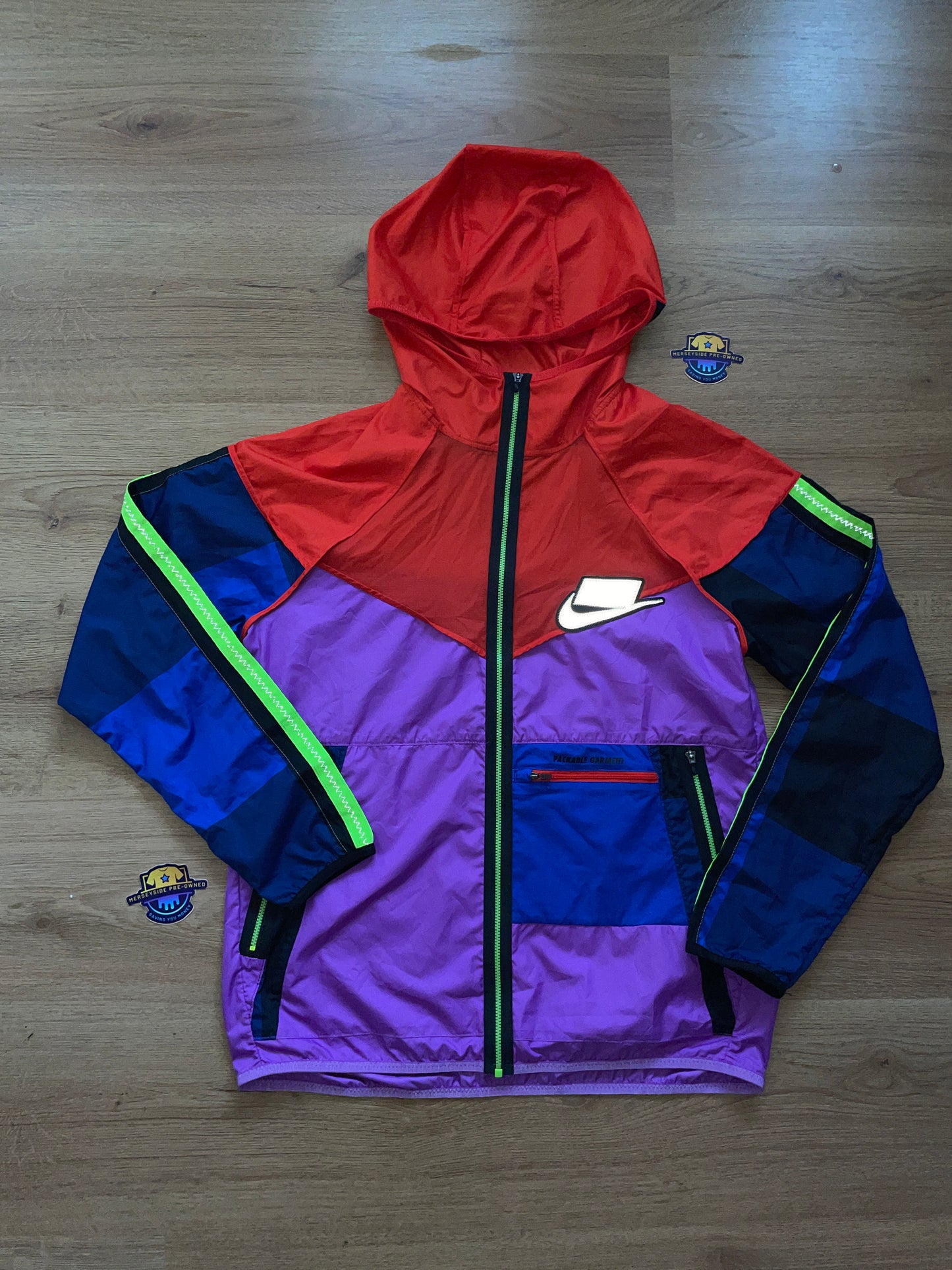 Nike WildRun Meekz purple jacket