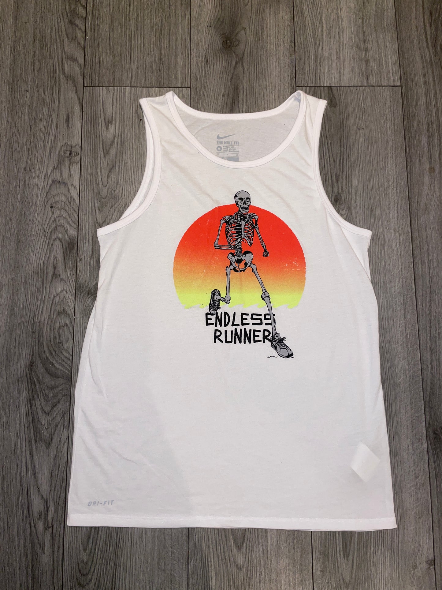 Nike DriFit endless runner vest