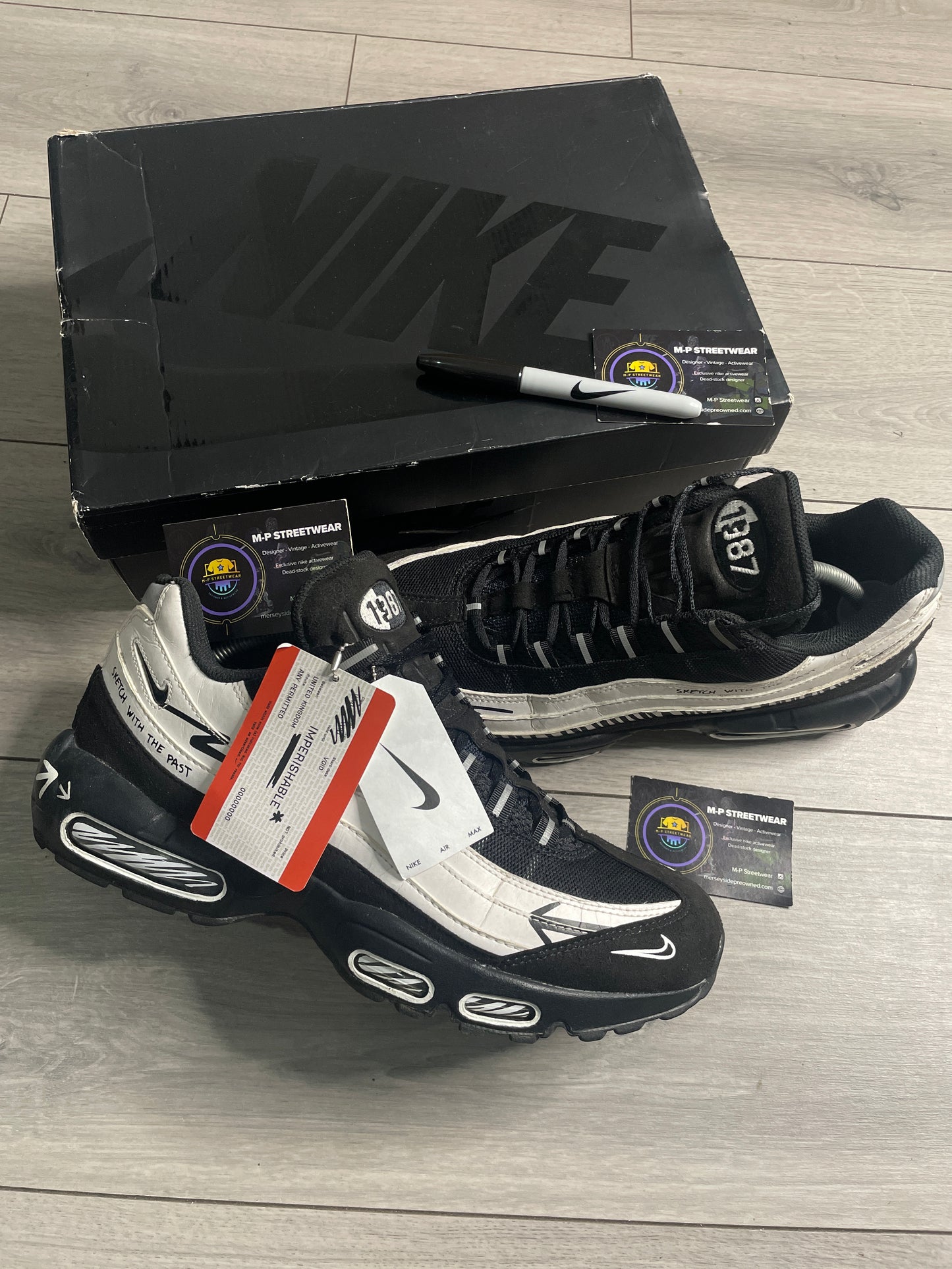 Air Max 95 Sketch With The Past