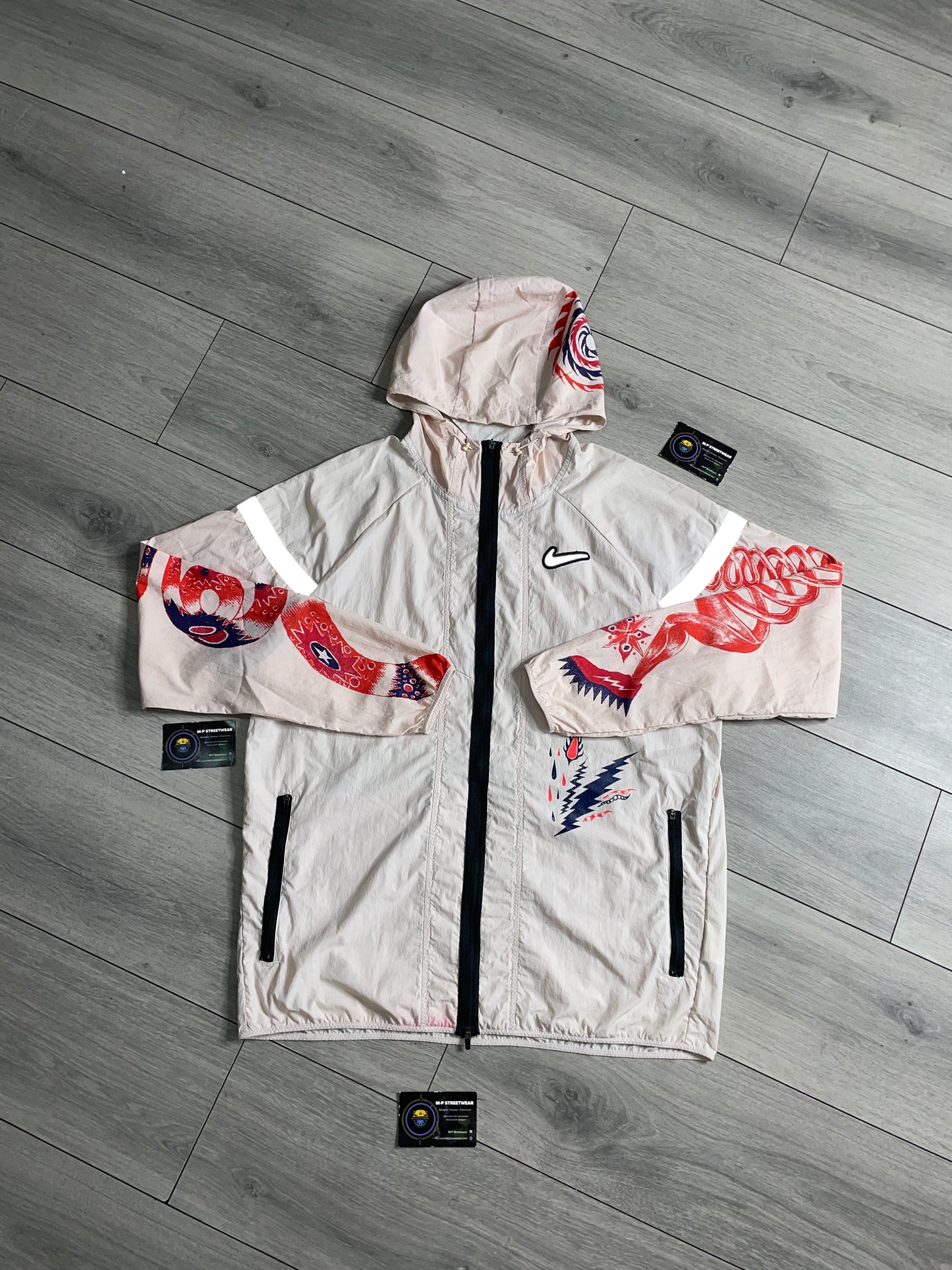 Nike Tokyo “Dragon” Windbreaker Pink (L)