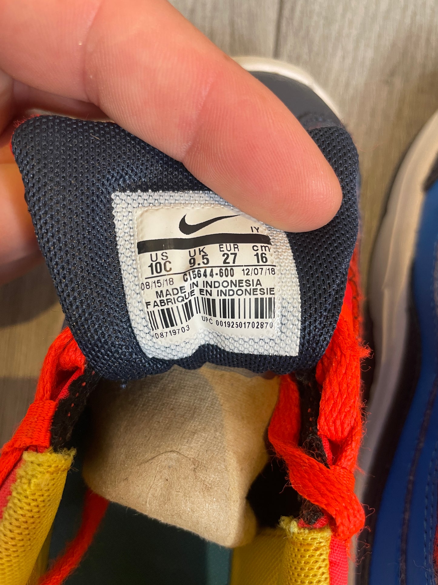 Air Max 95 Infant SpiderMan 🕷️
