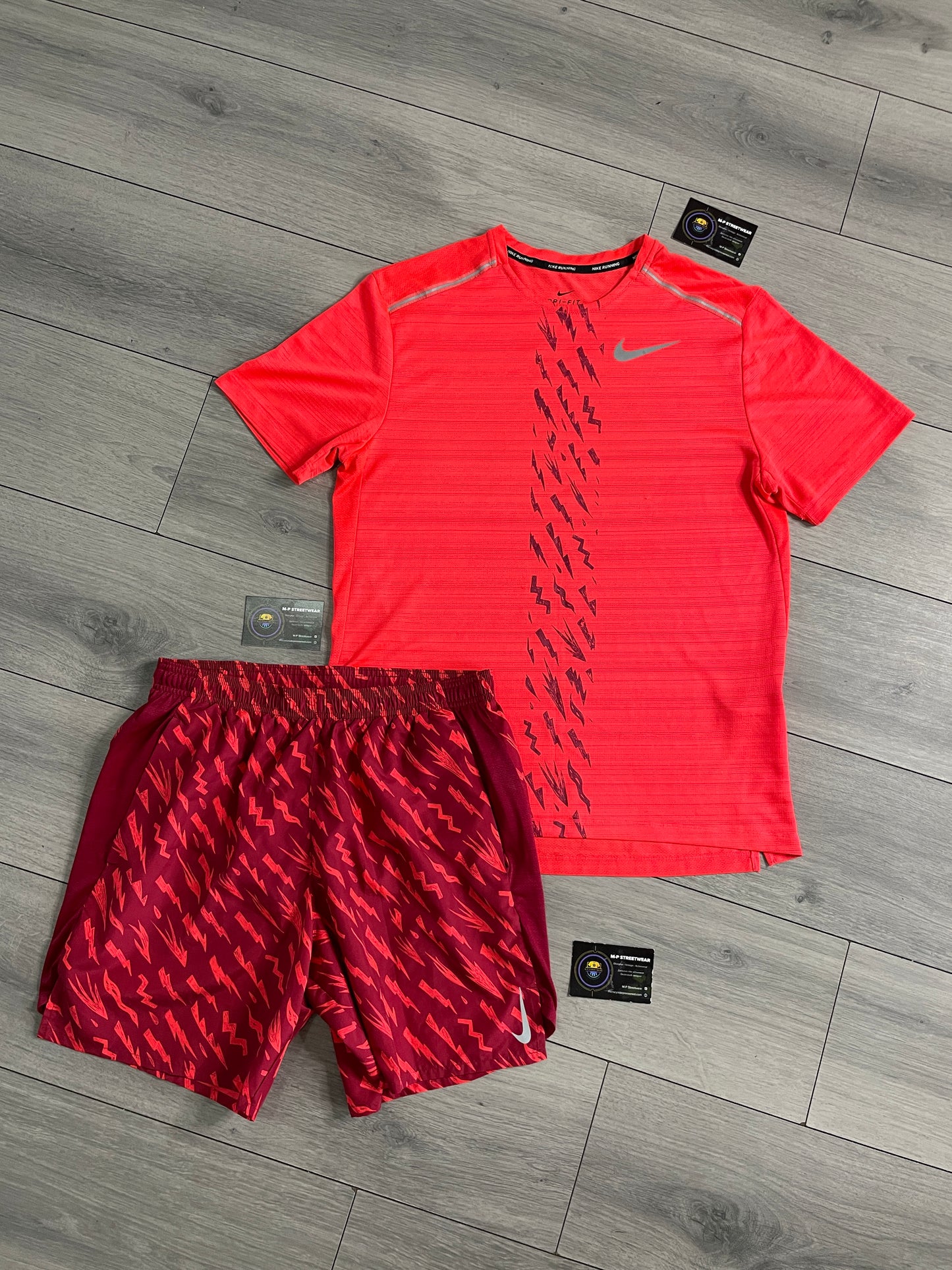 Nike Bolt Shorts Set (M)