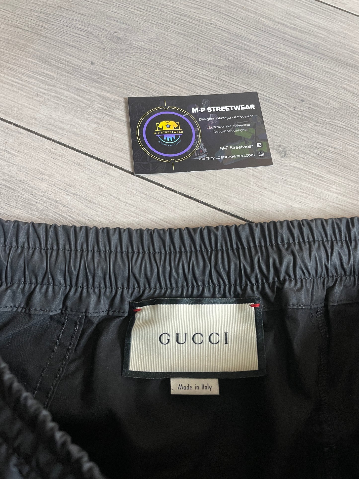 Gucci Cargo Trousers