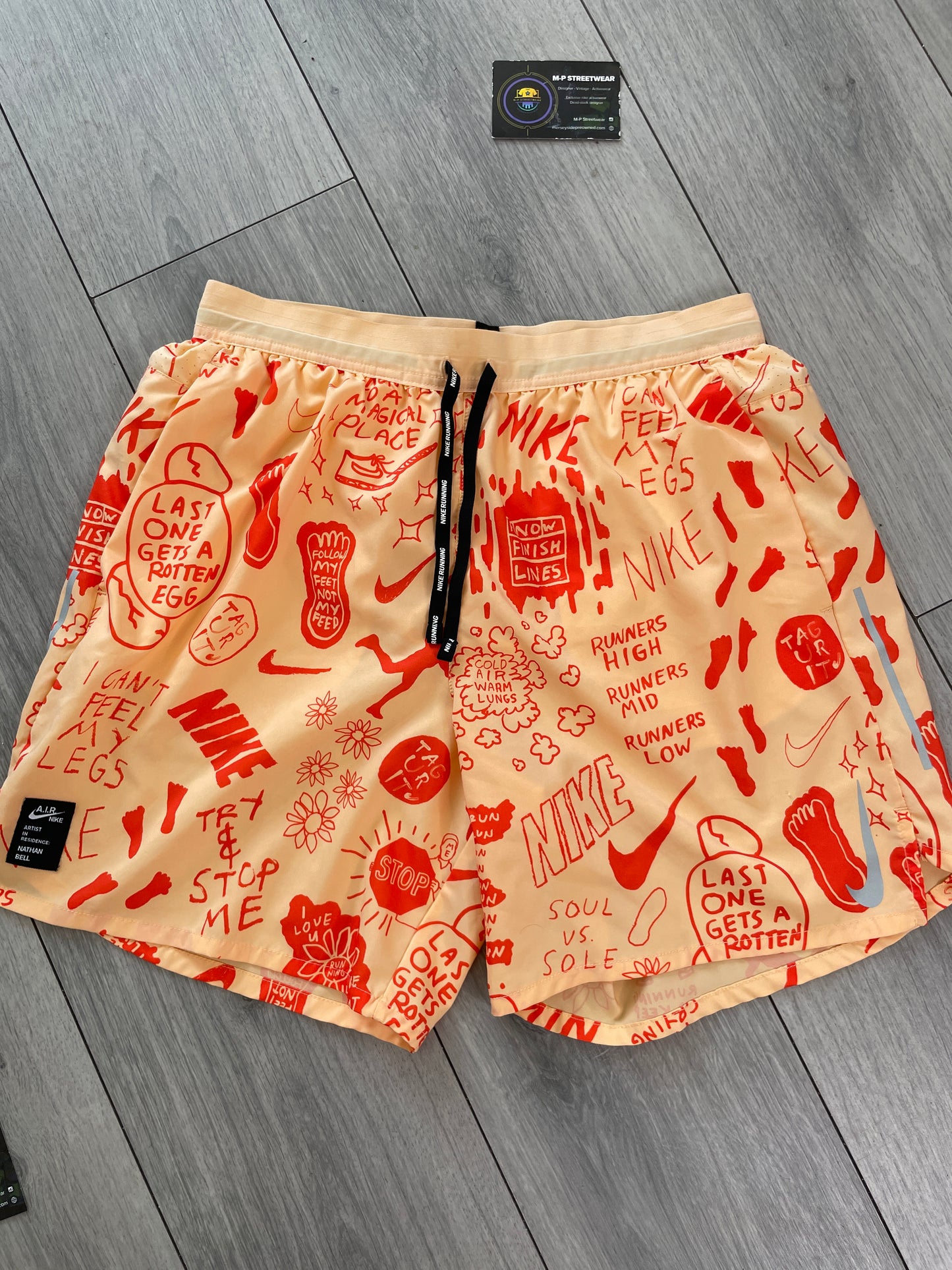 Nike A.I.R Nathan Bell Shorts (L)