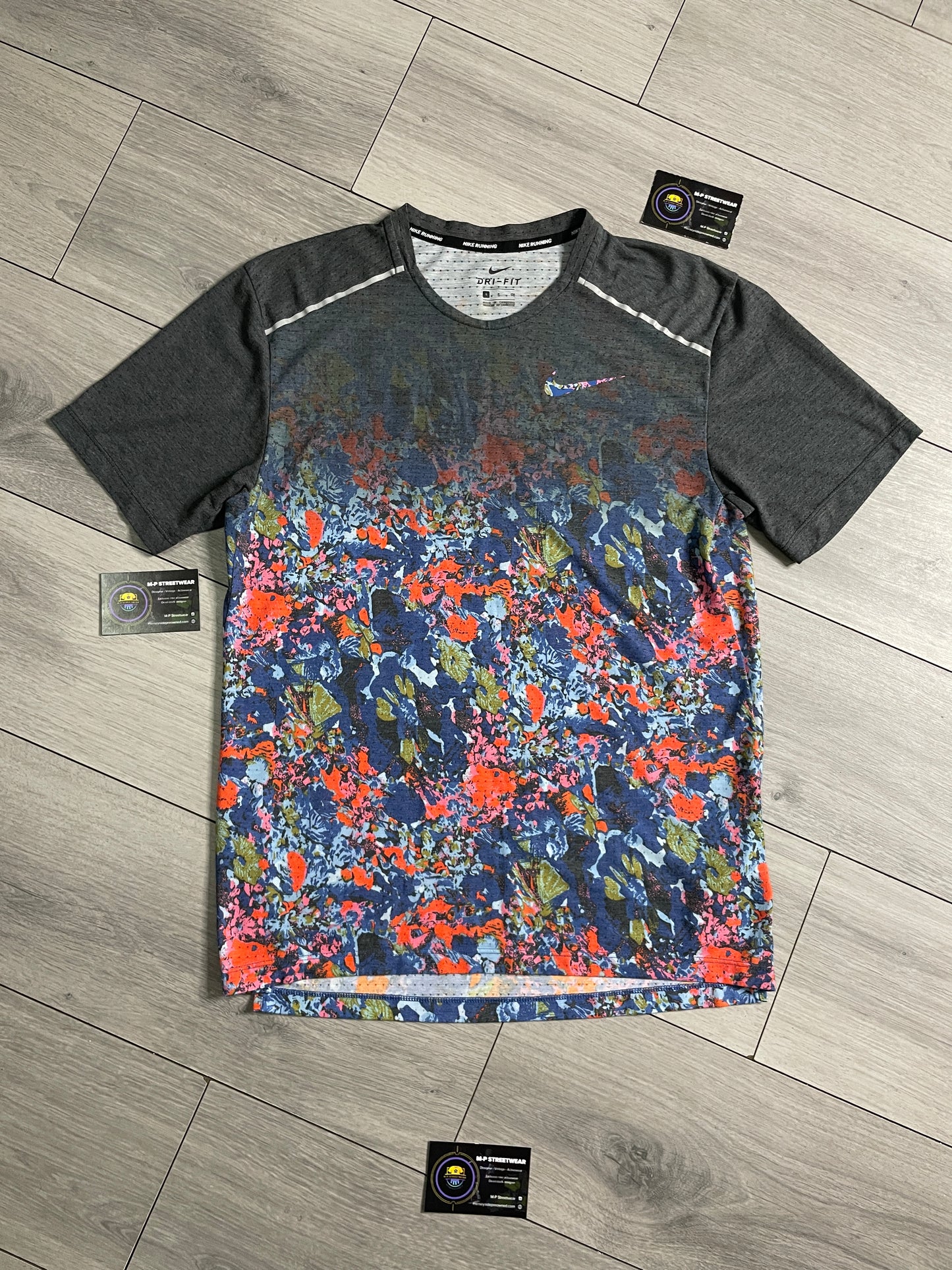 Nike Floral 3pc Set Blue (S)