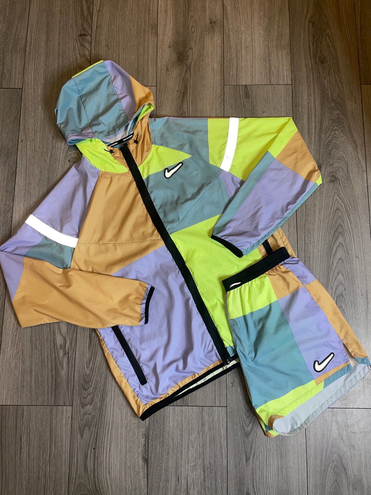 Nike Wild-Run Patchwork set 🧩