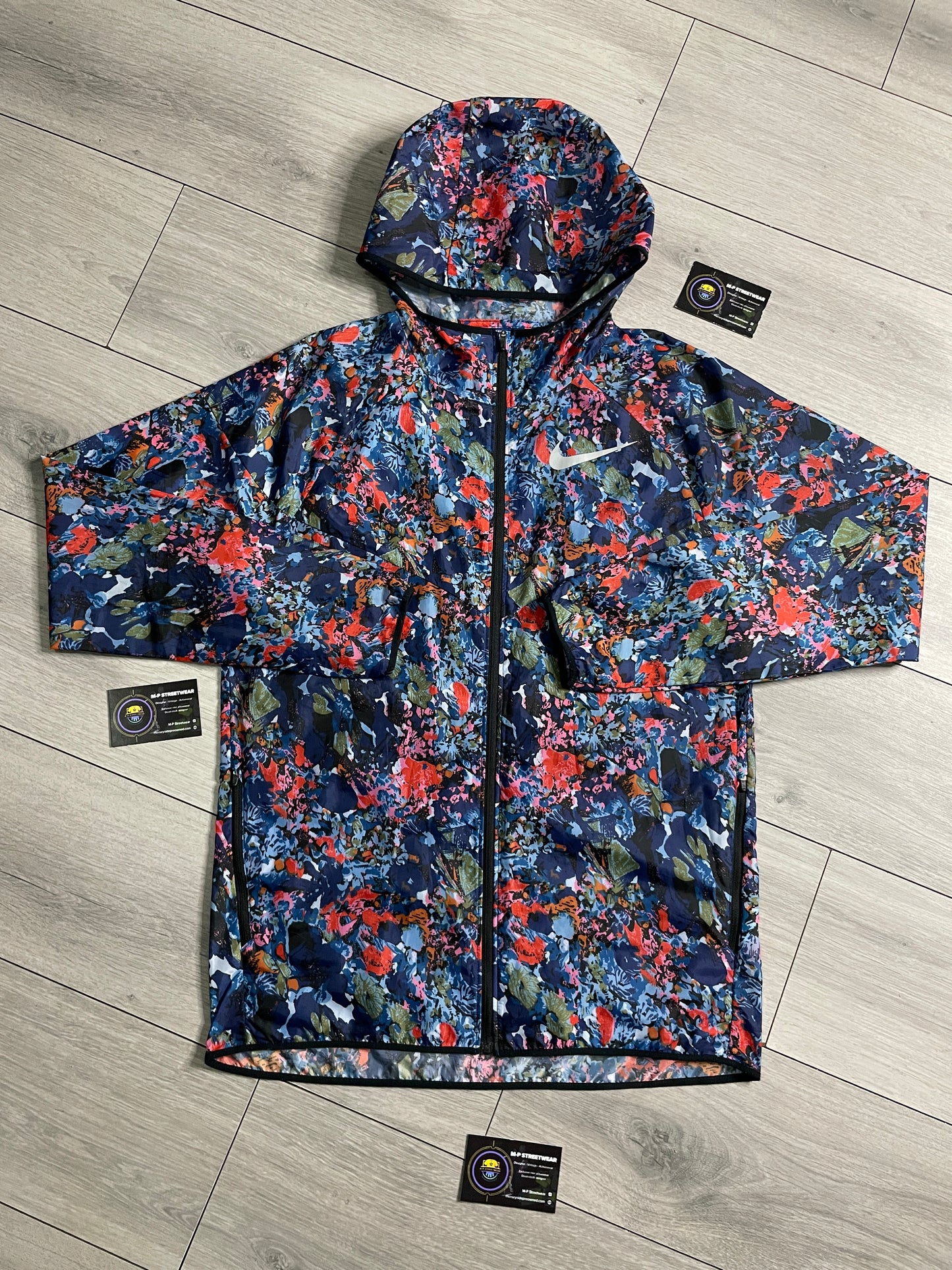 Nike Floral 3pc Set Blue (S)