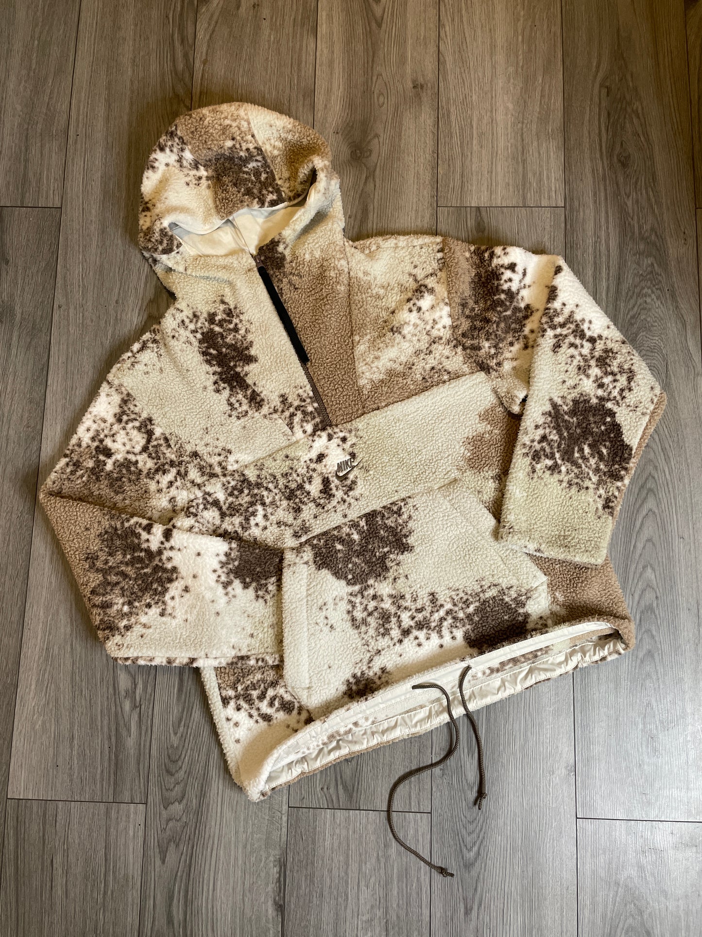 Nike essential 1/2 hoodie