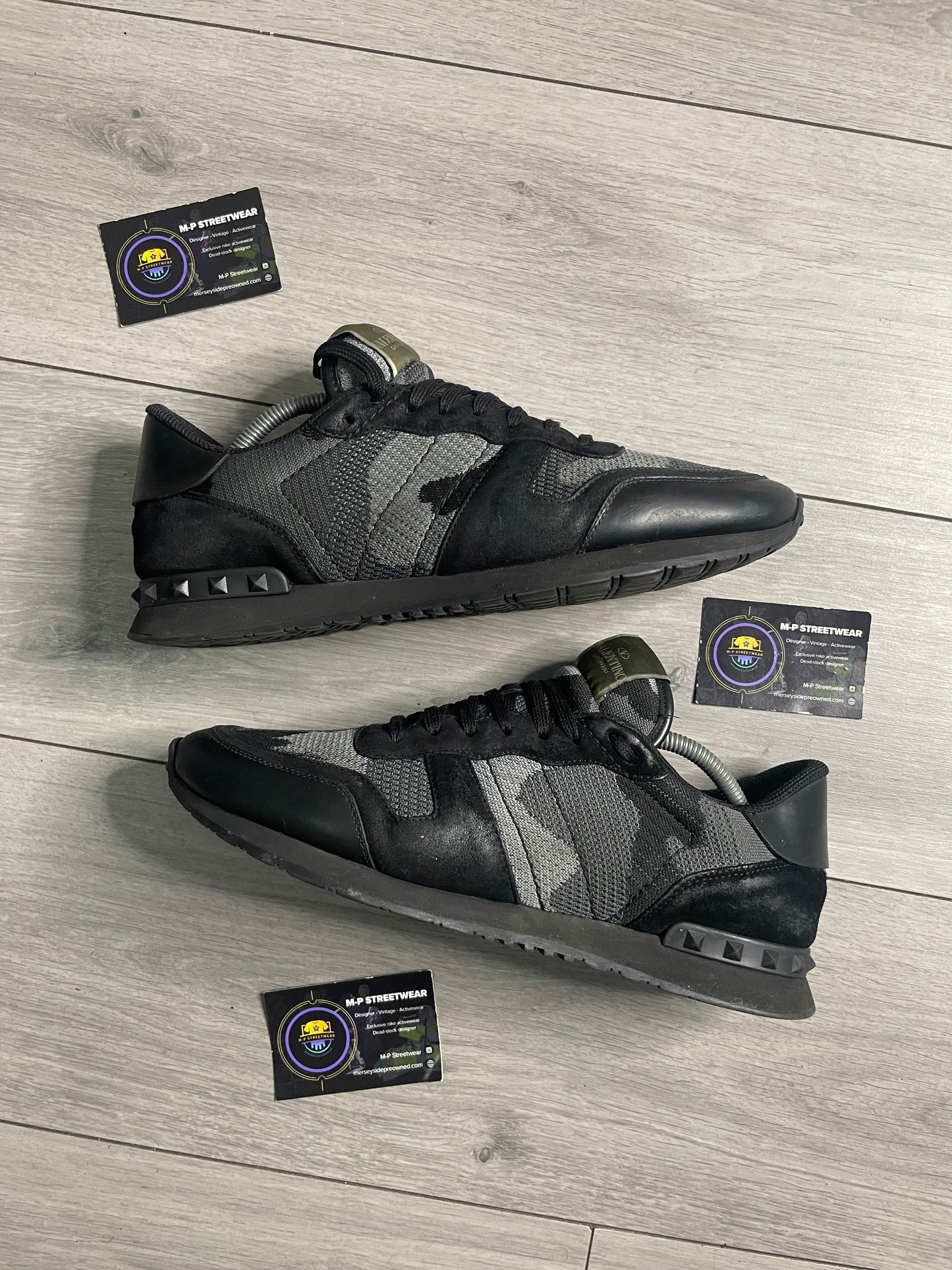 Valentino Rock Runners Mesh