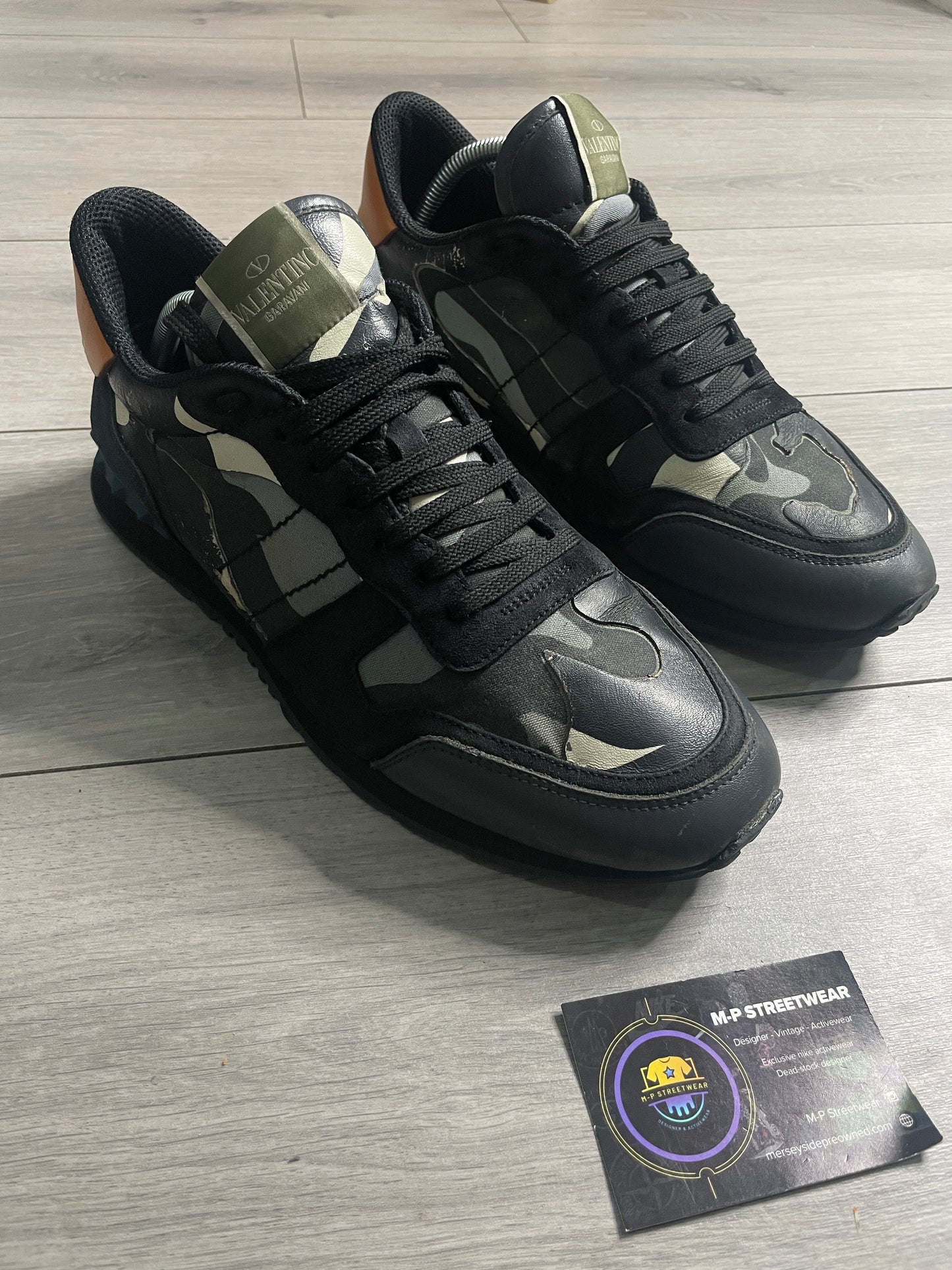 Valentino Rock Runners