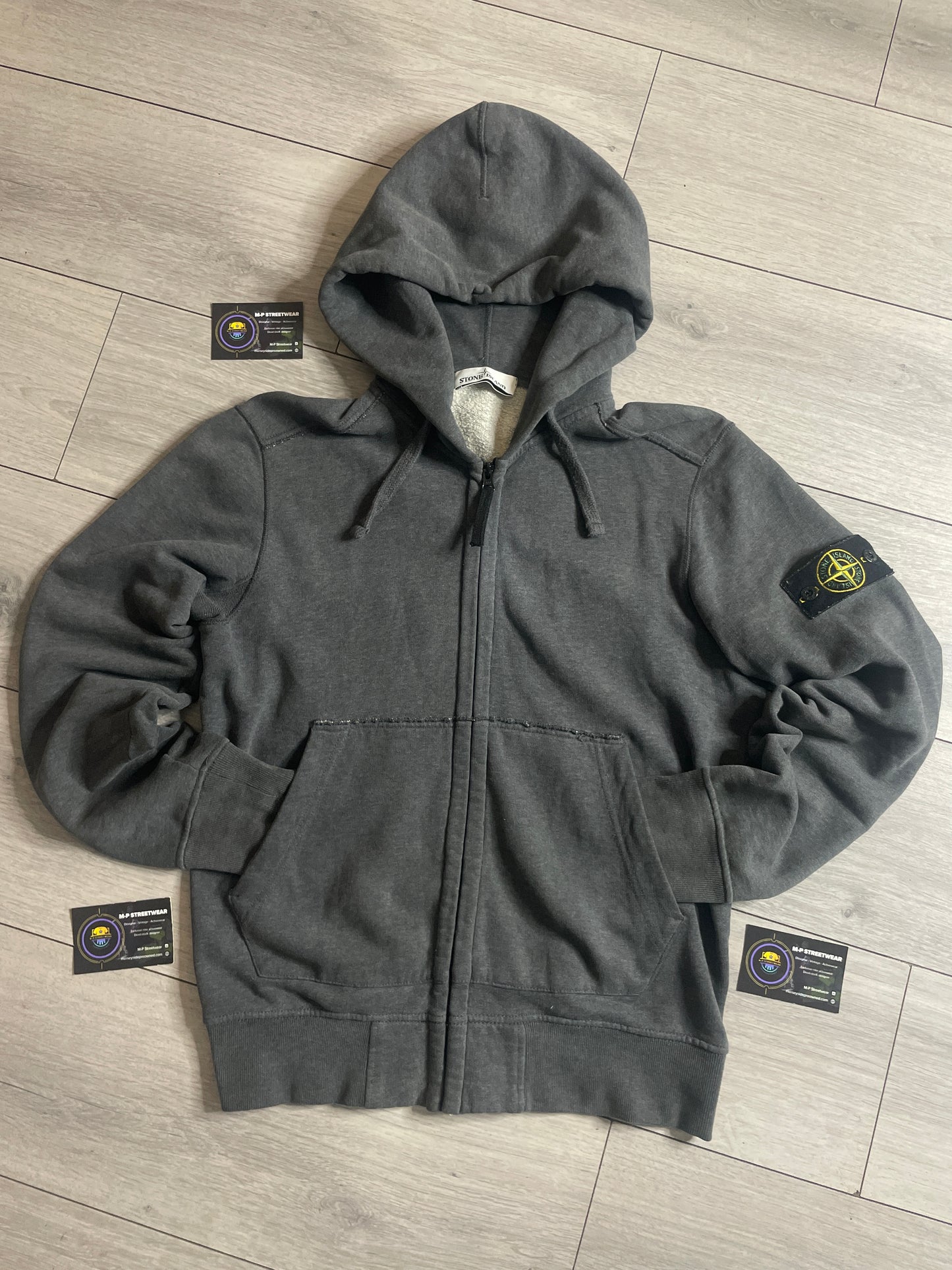 Stone Island Fleece hoodie