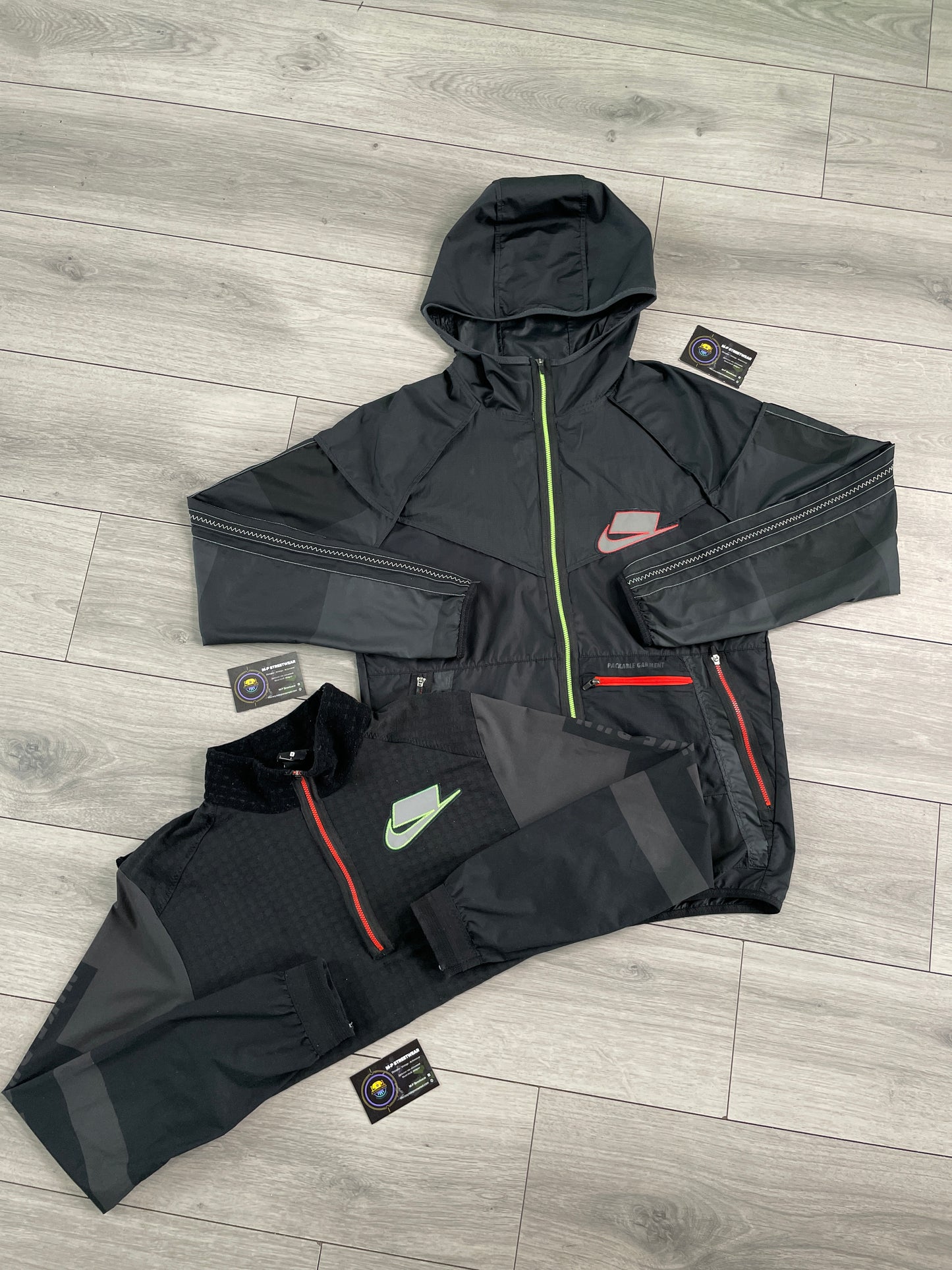 Nike WildRun “Meekz” Set Black (S)