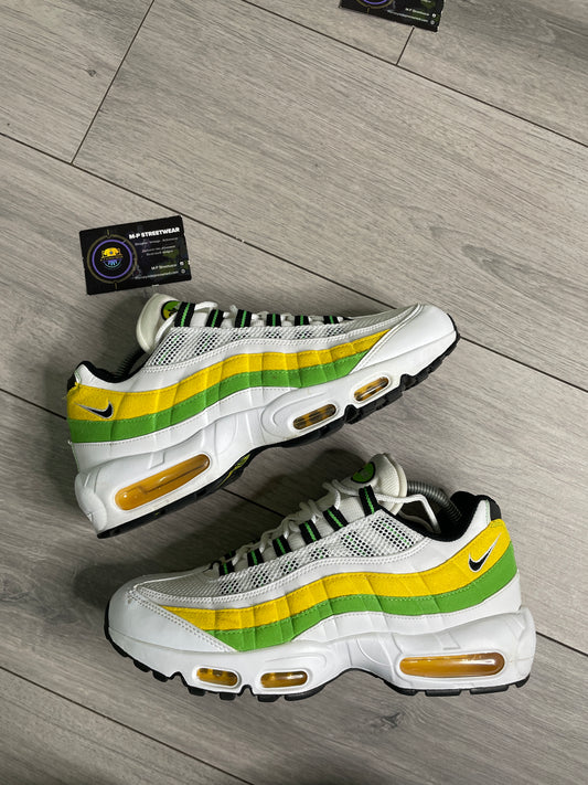 Air Max 95 Lemon Lime🍋🍋‍🟩(8.5)