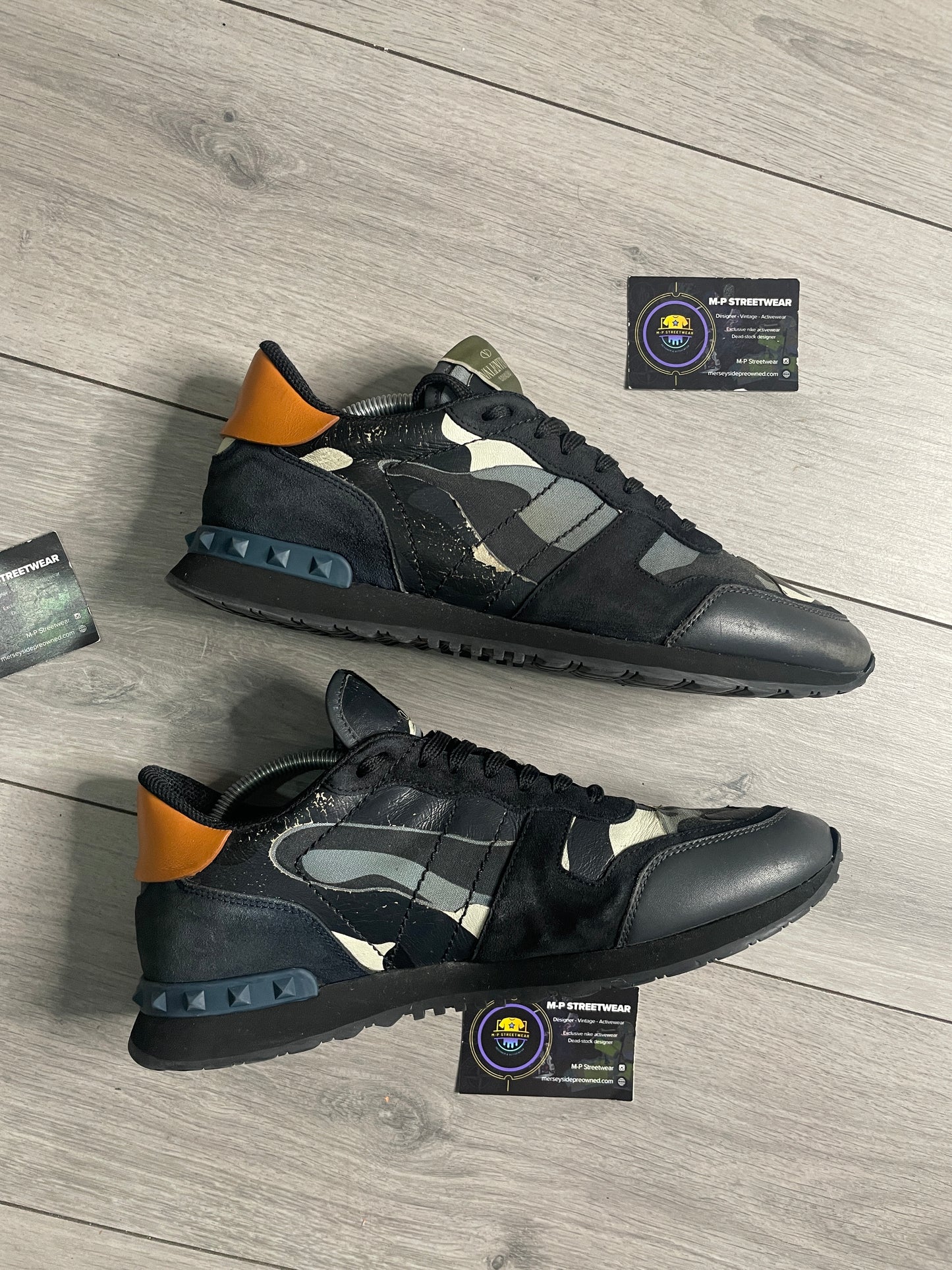 Valentino Rock Runners