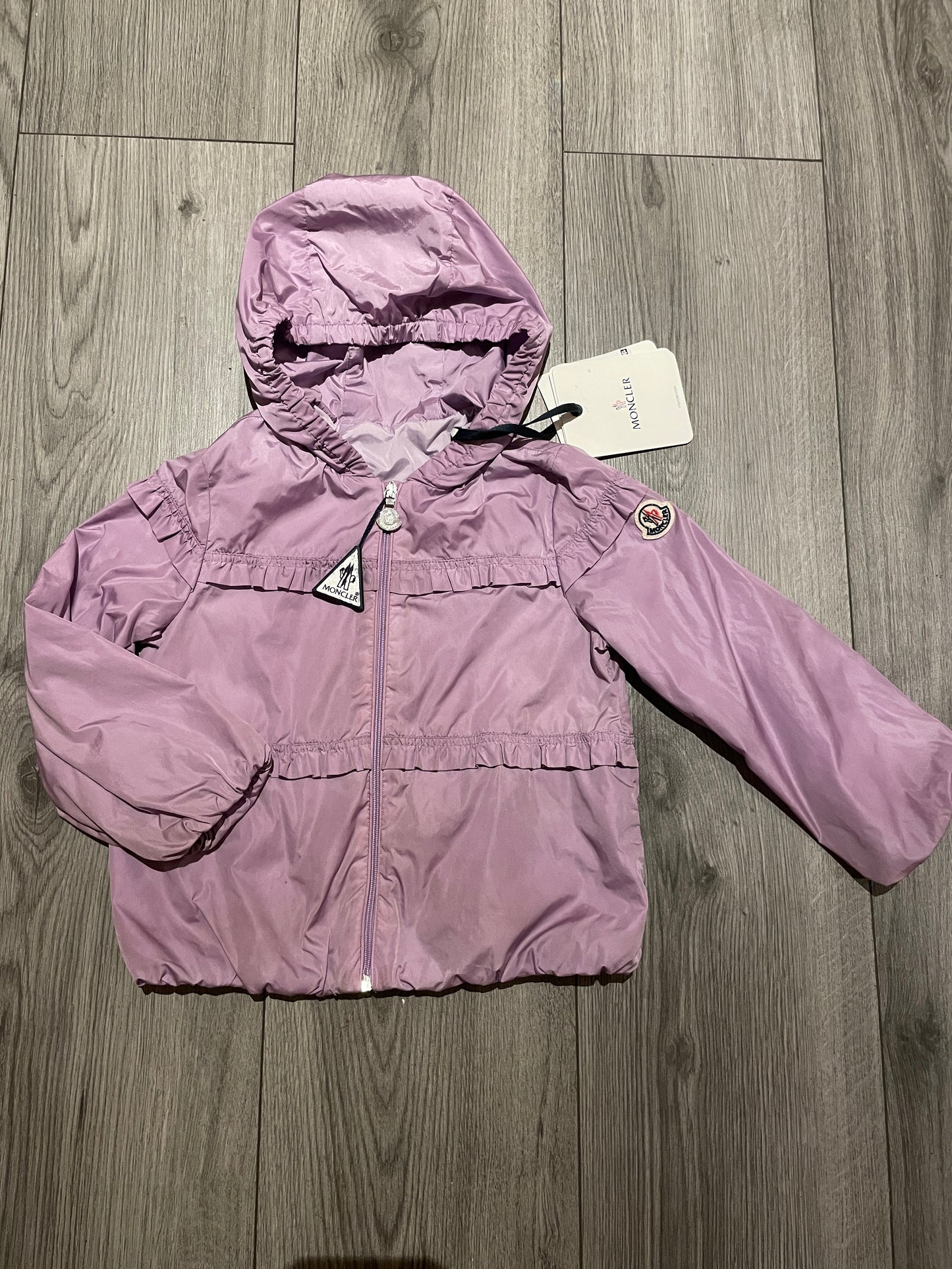 Moncler Windbreaker girls purple