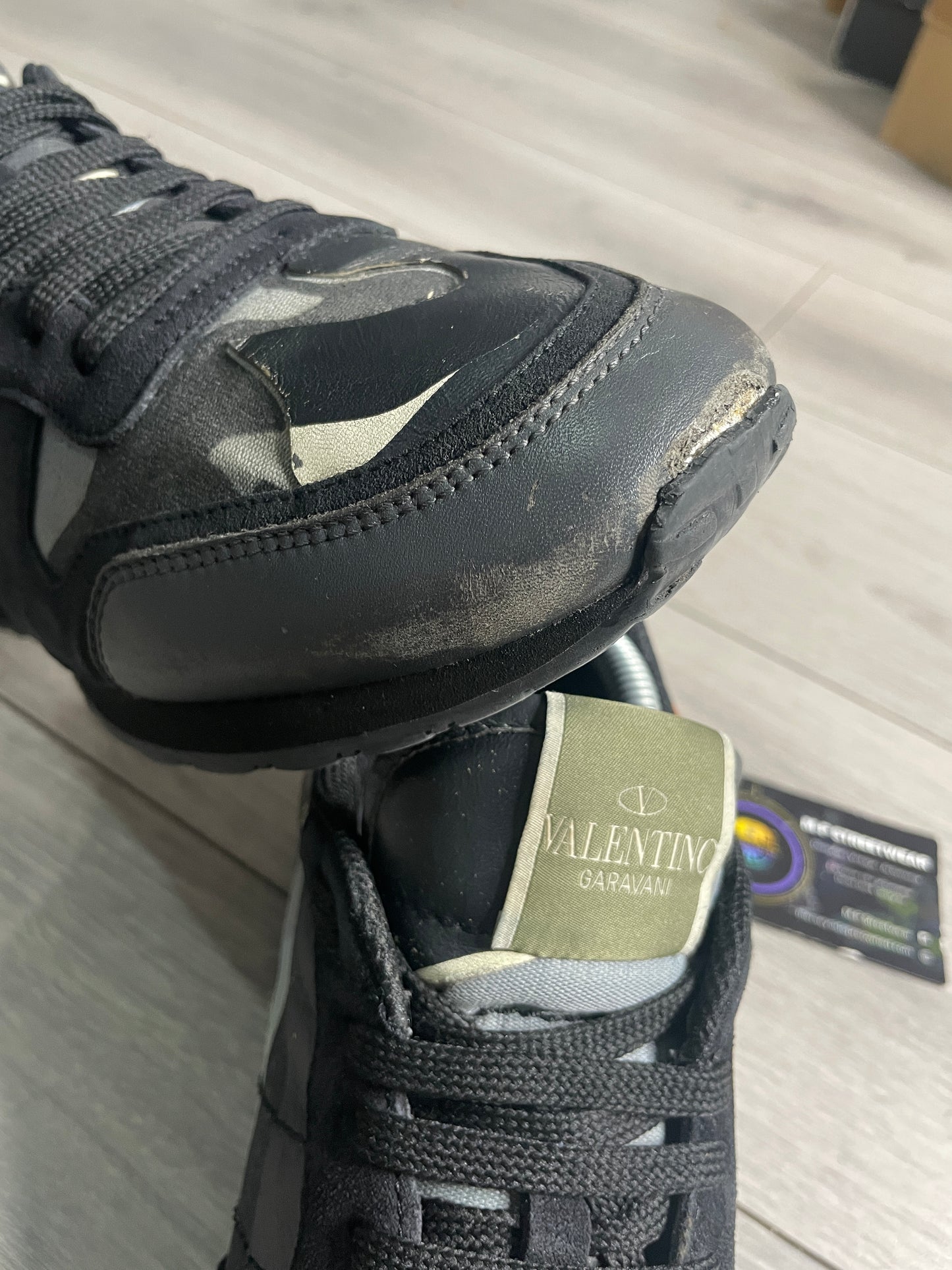 Valentino Rock Runners