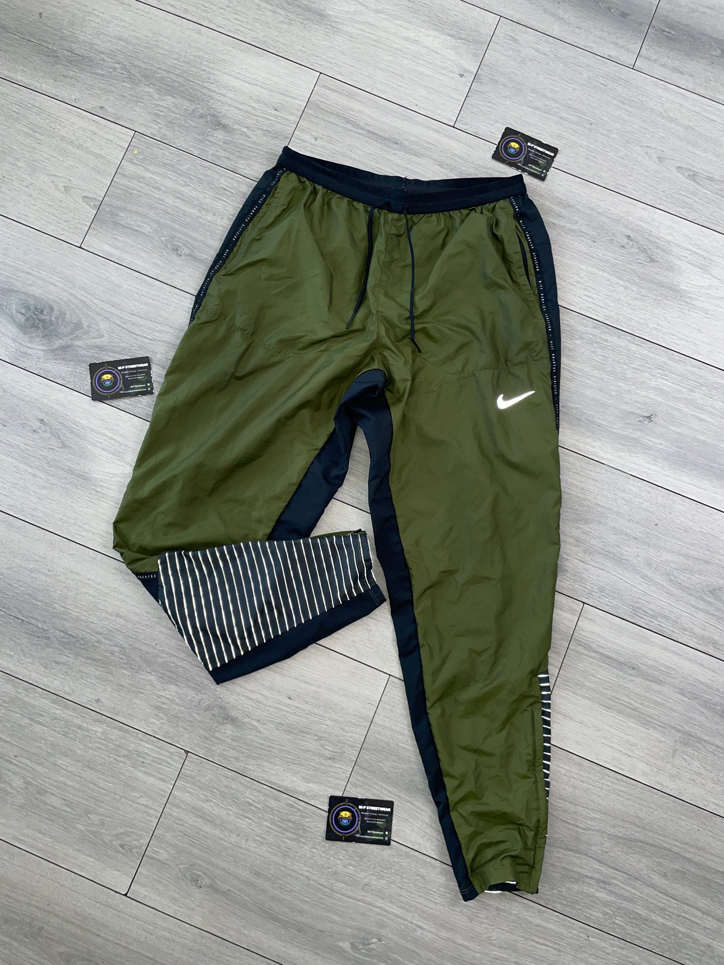 Nike Running Division Khaki Pants (M)