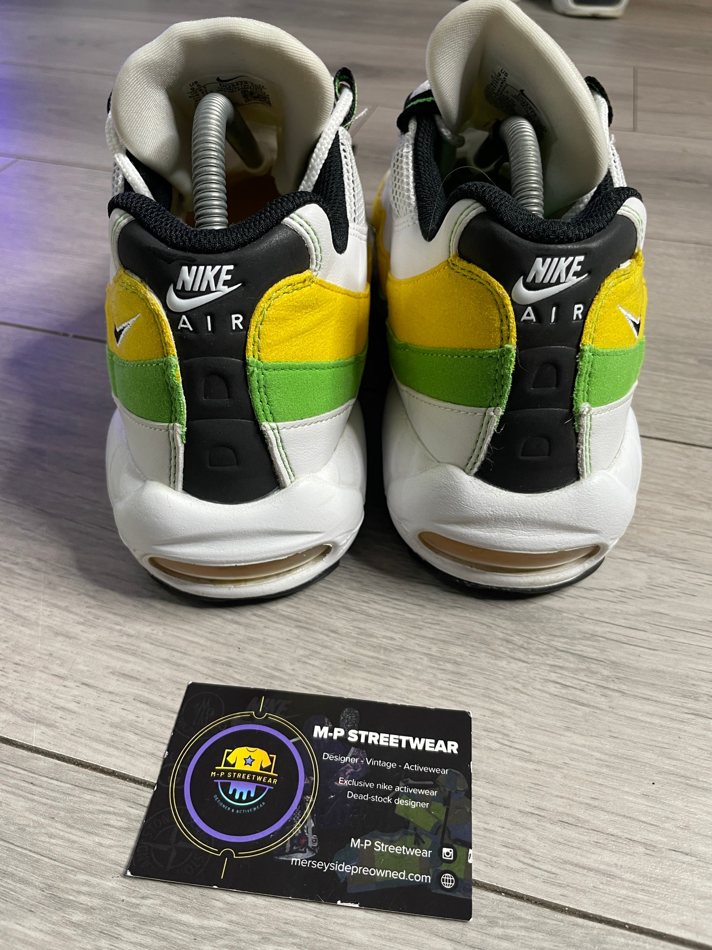 Air Max 95 Lemon Lime🍋🍋‍🟩(8.5)