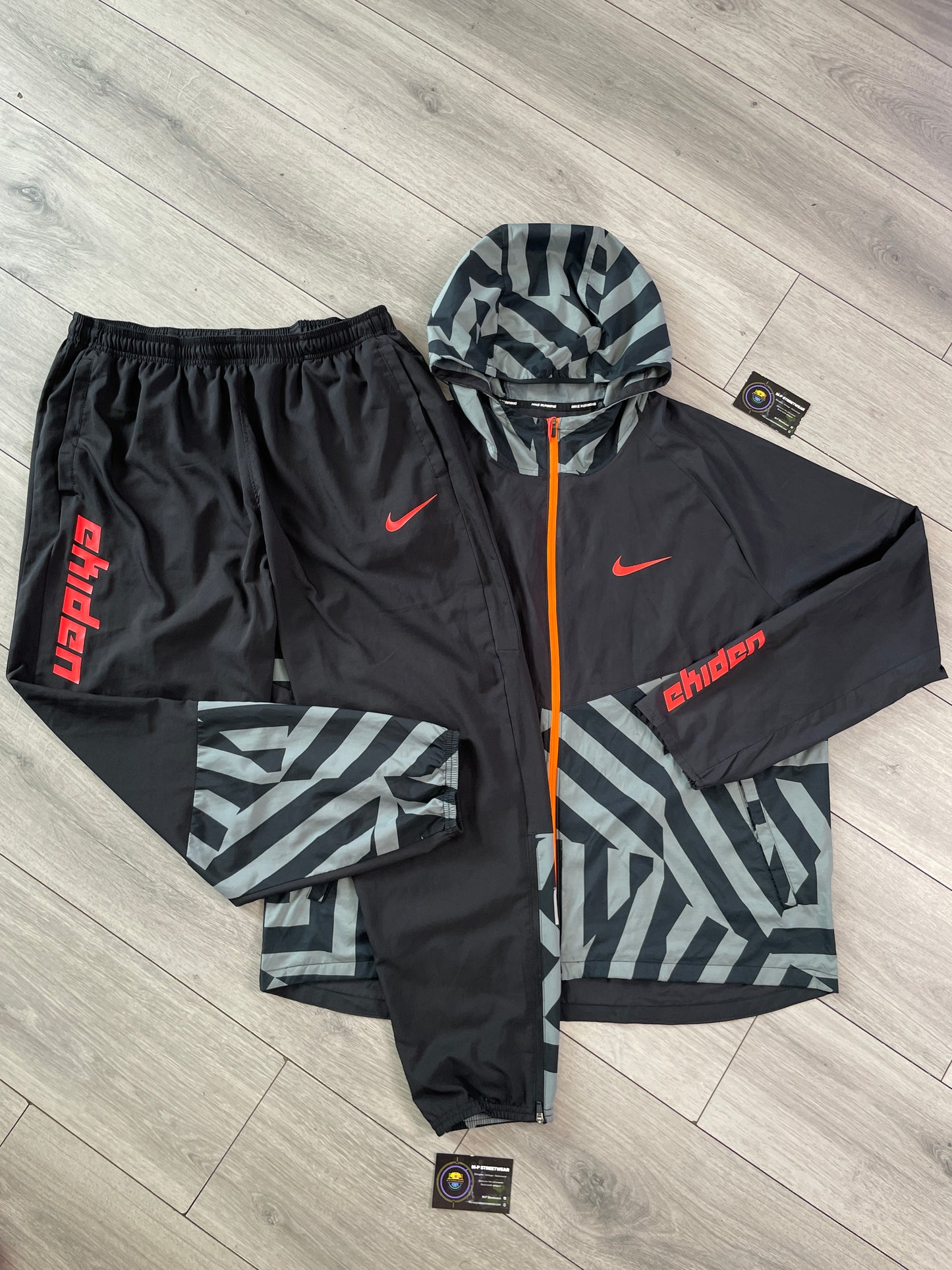 Nike Ekiden 3pc Set 🍊(XL)