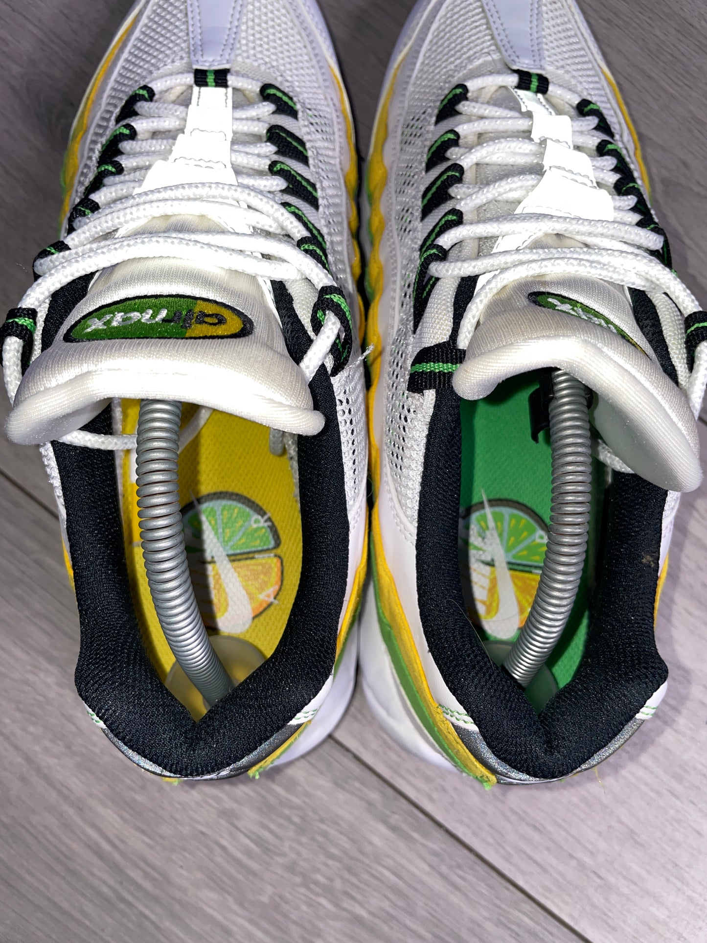 Air Max 95 Lemon Lime🍋🍋‍🟩(8.5)