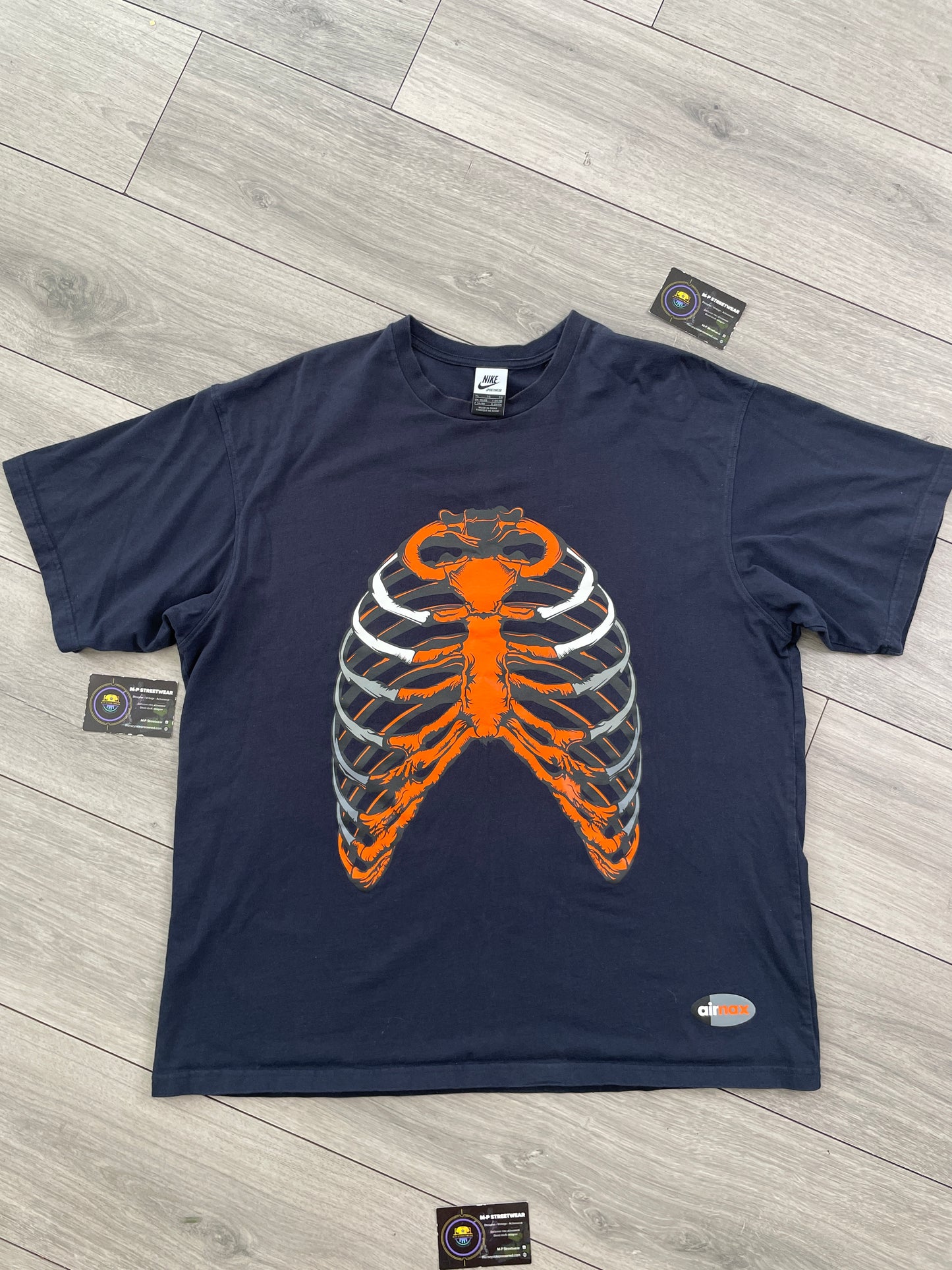 Nike Y2K Air Max “Rib Cage” Tshirt (XL)
