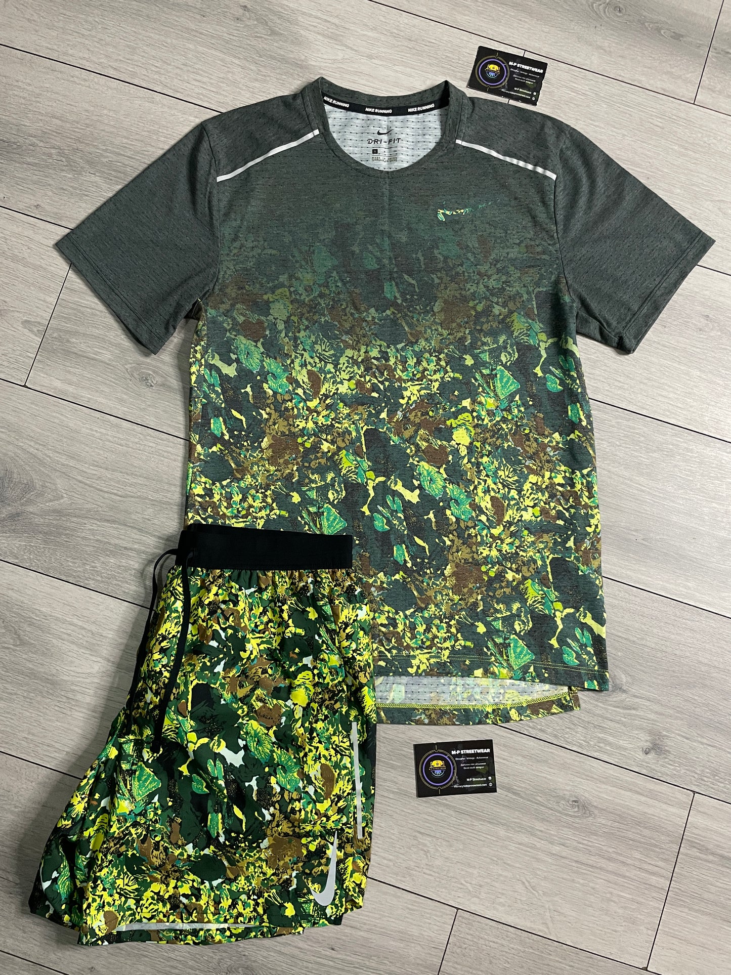 Nike Floral Set Green (S)