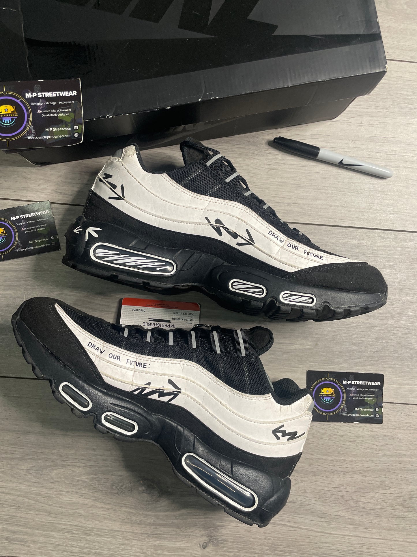 Air Max 95 Sketch With The Past