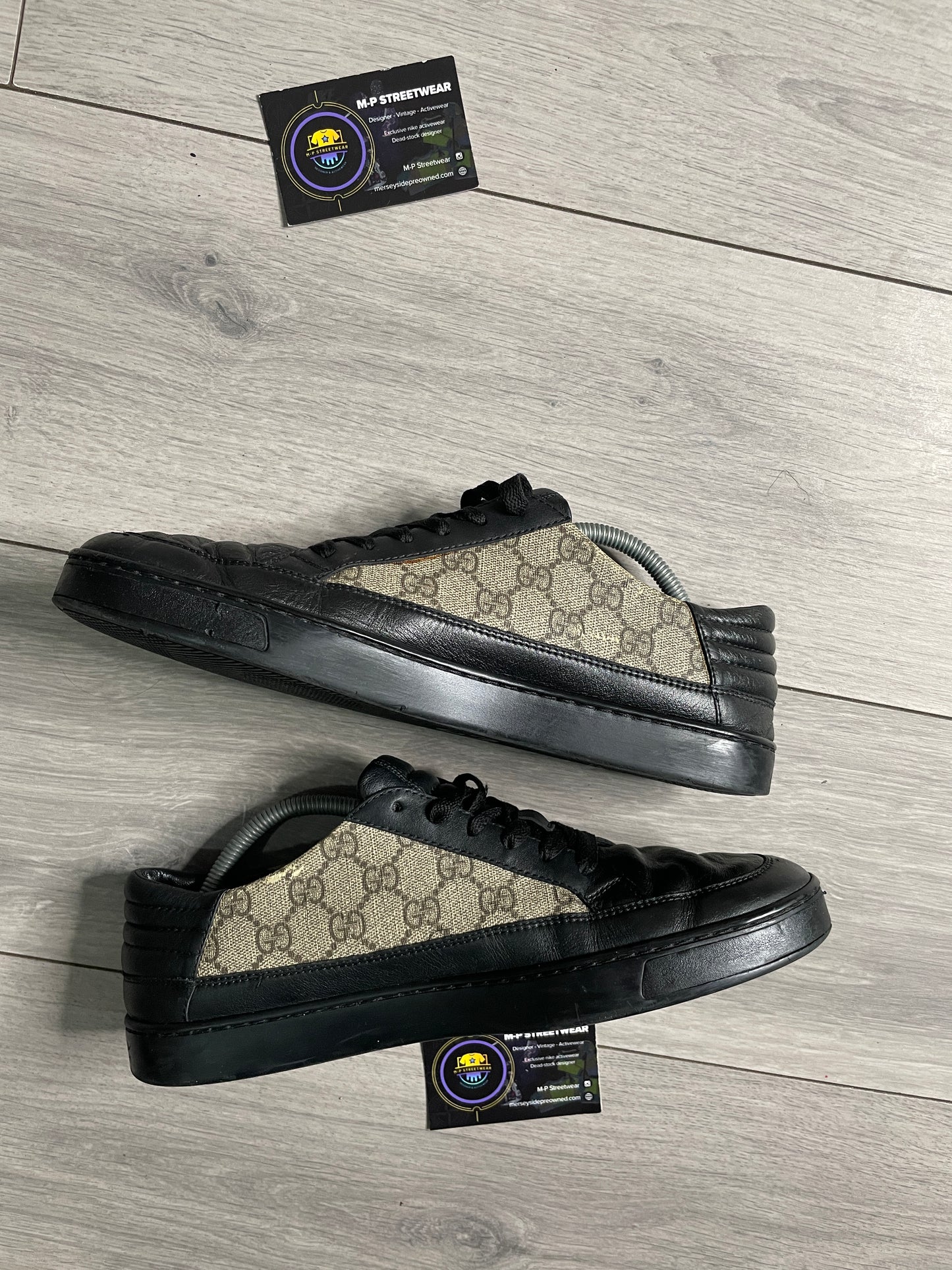 Gucci Supreme GG Trainers