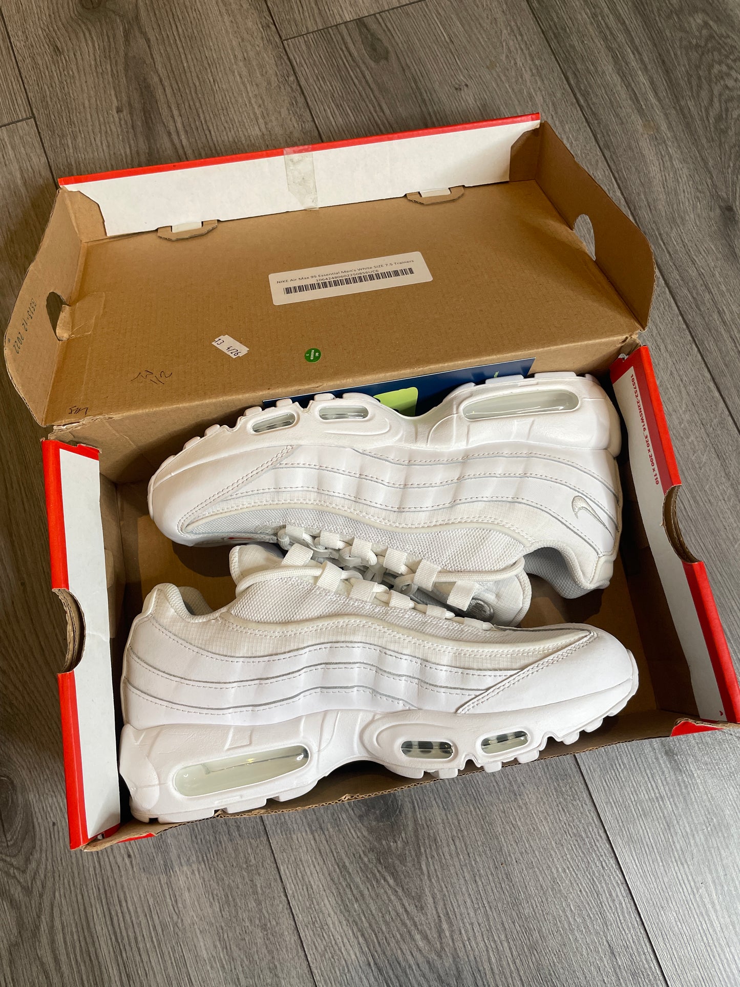Airmax 95 essential white