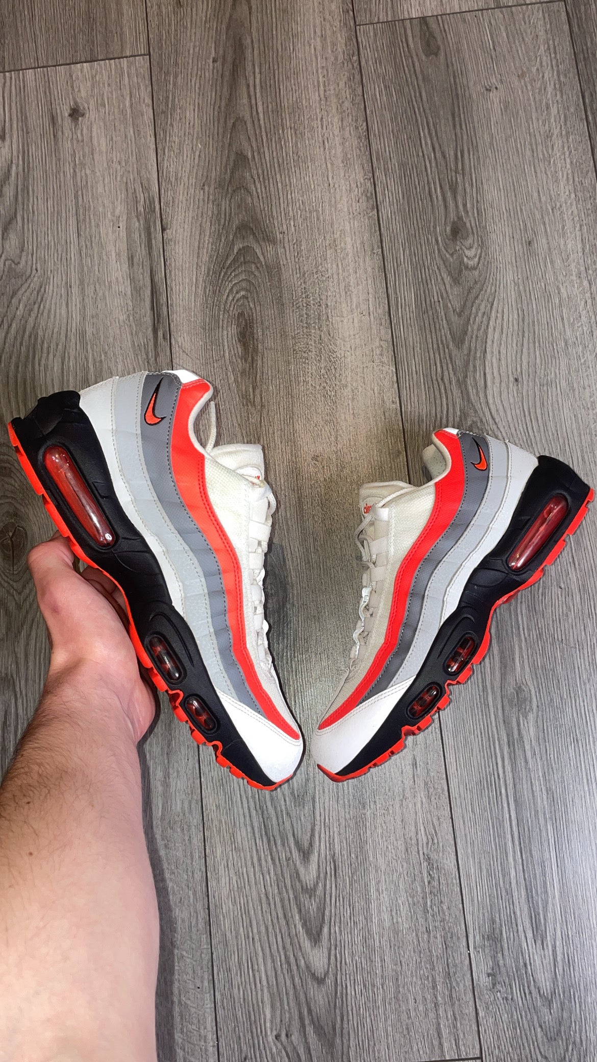 Airmax 95 Crimson/Comet